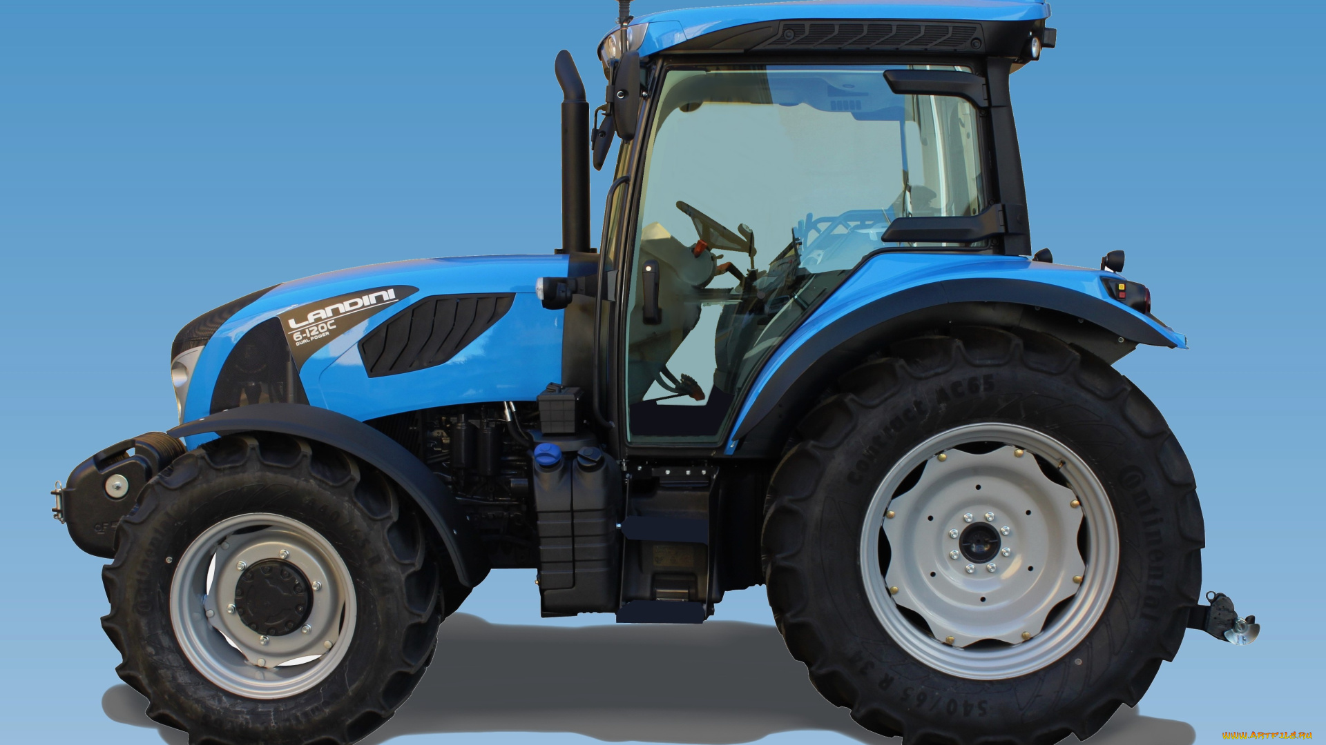 техника, тракторы, lindner