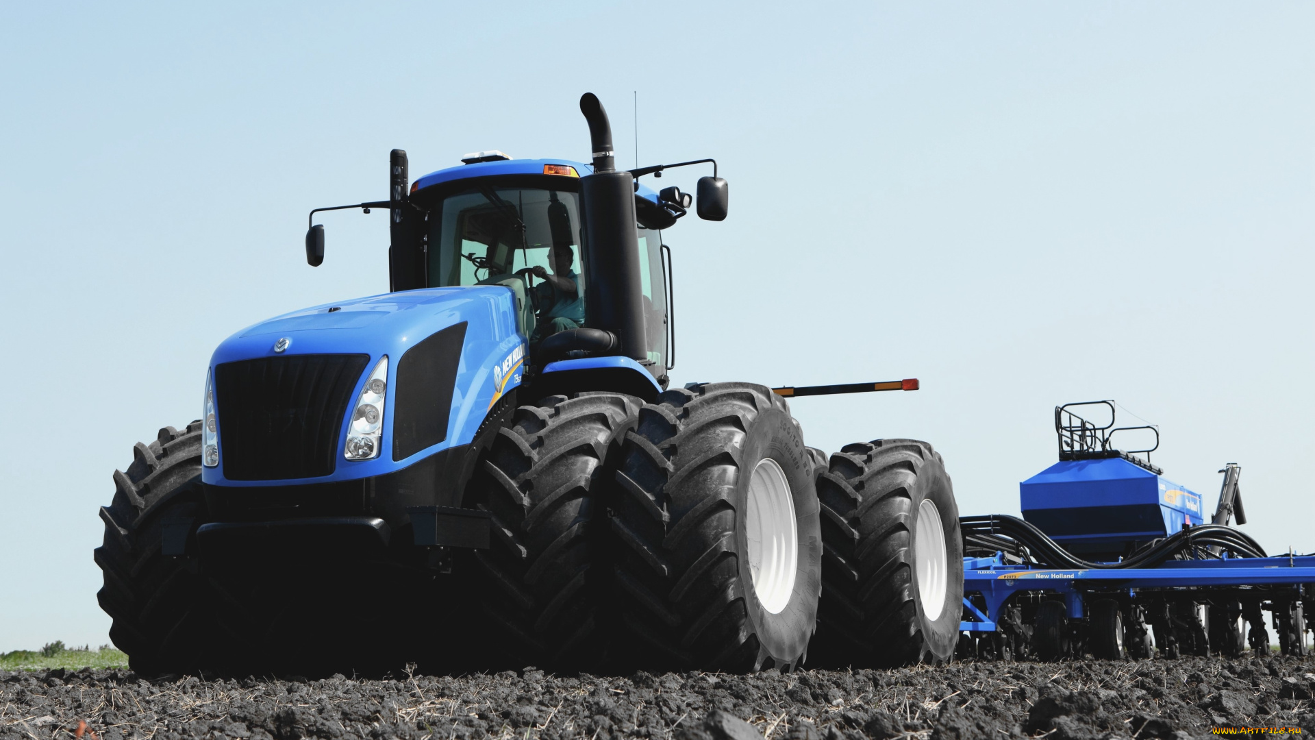 техника, тракторы, new, holland