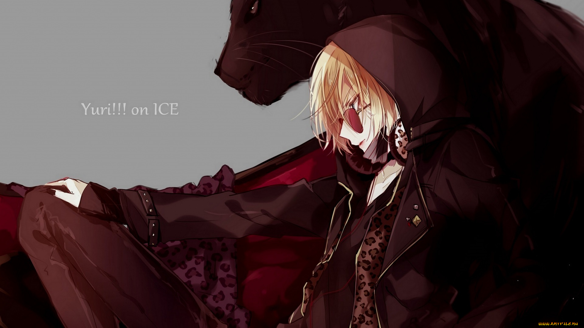 yuri, , on, ice, аниме, yuri, on, ice, plisetsky