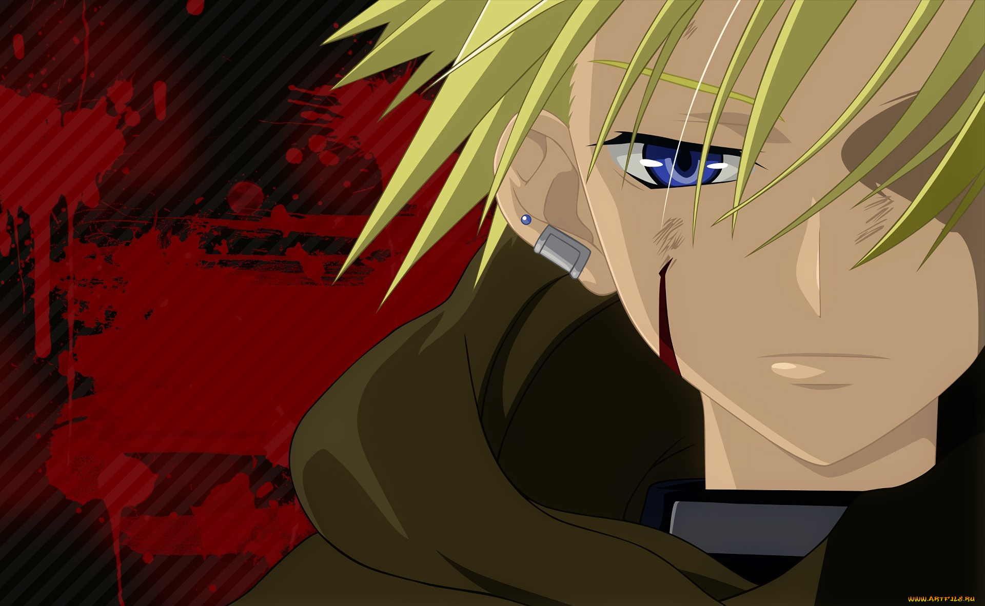 аниме, 07, ghost, персонаж