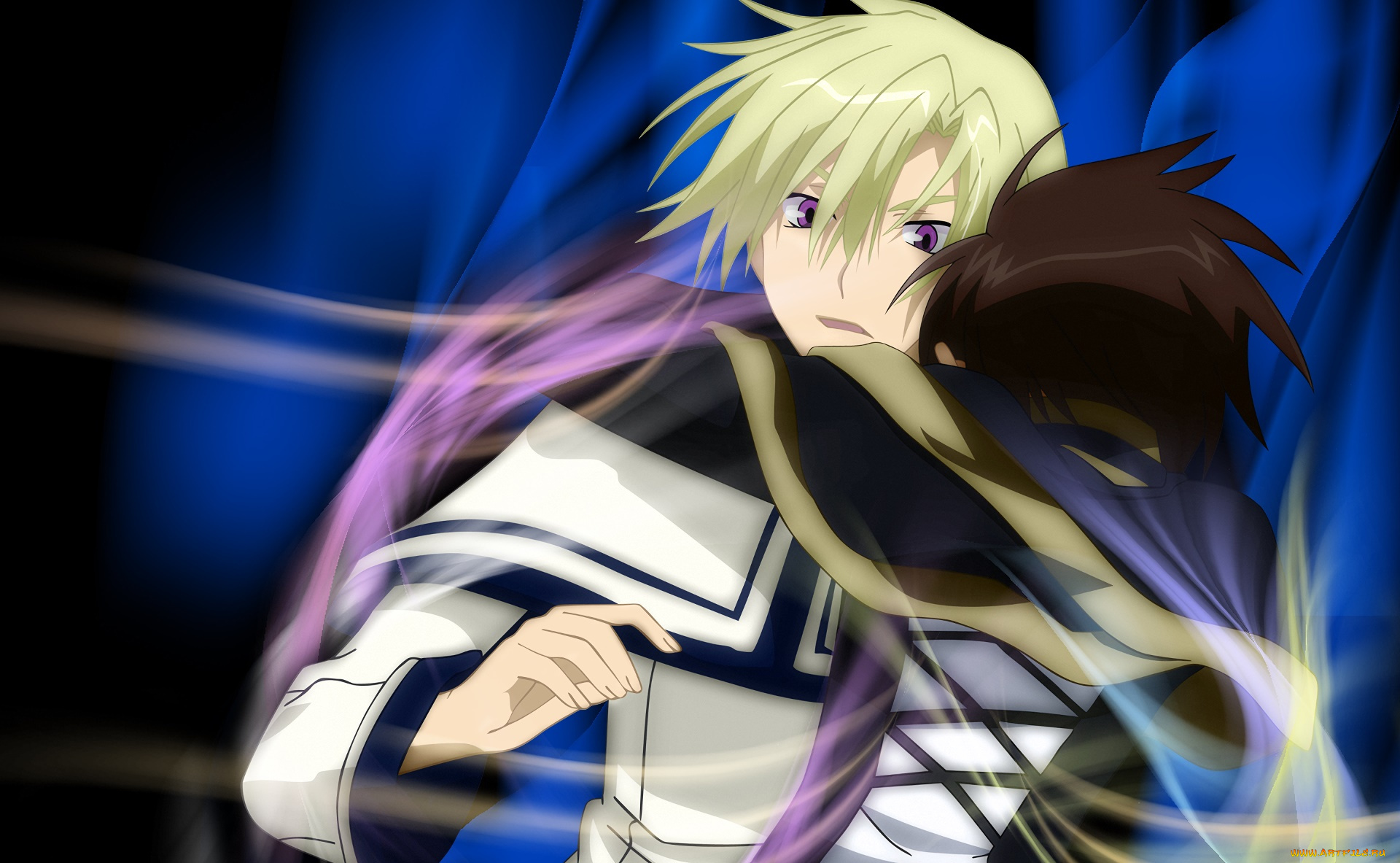 аниме, 07, ghost, персонаж