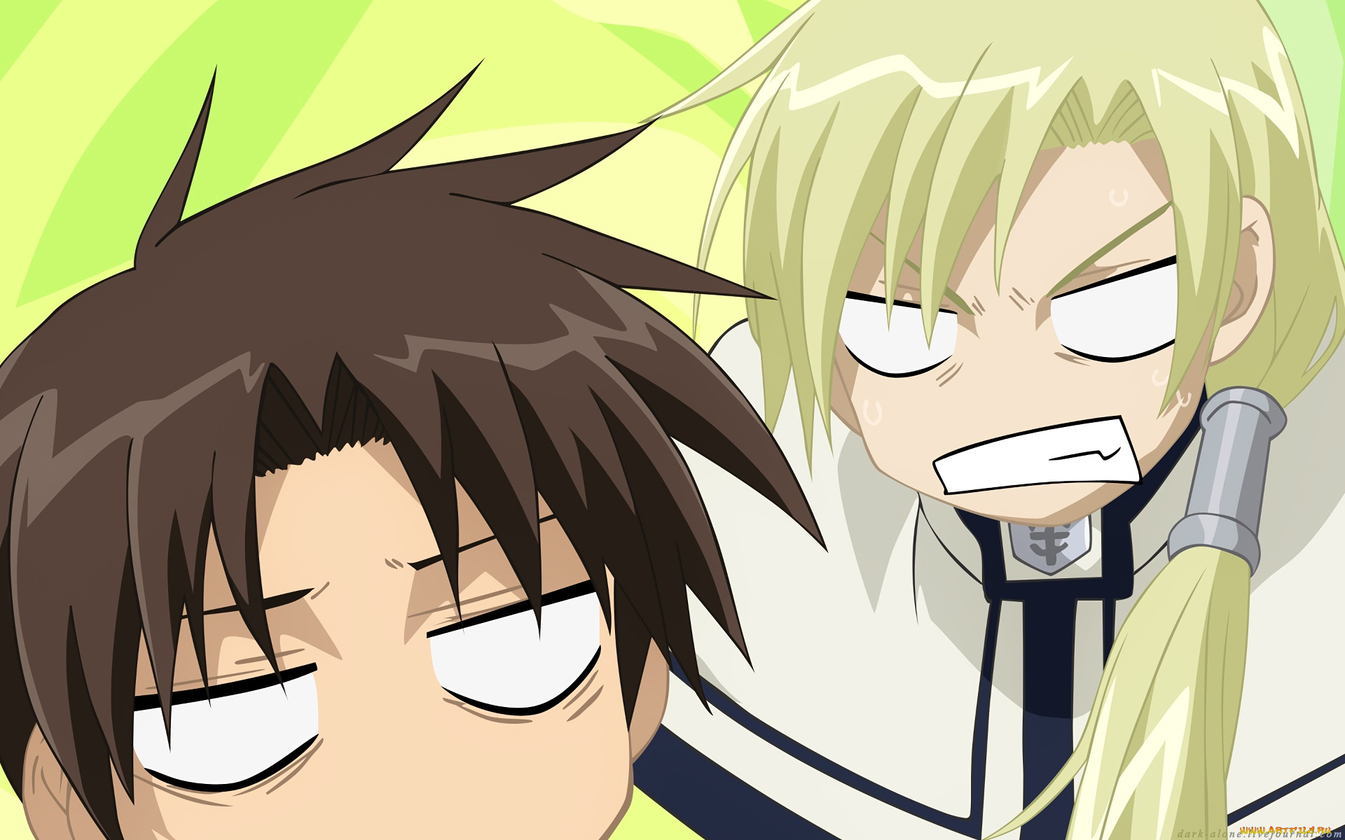 аниме, 07, ghost, персонаж