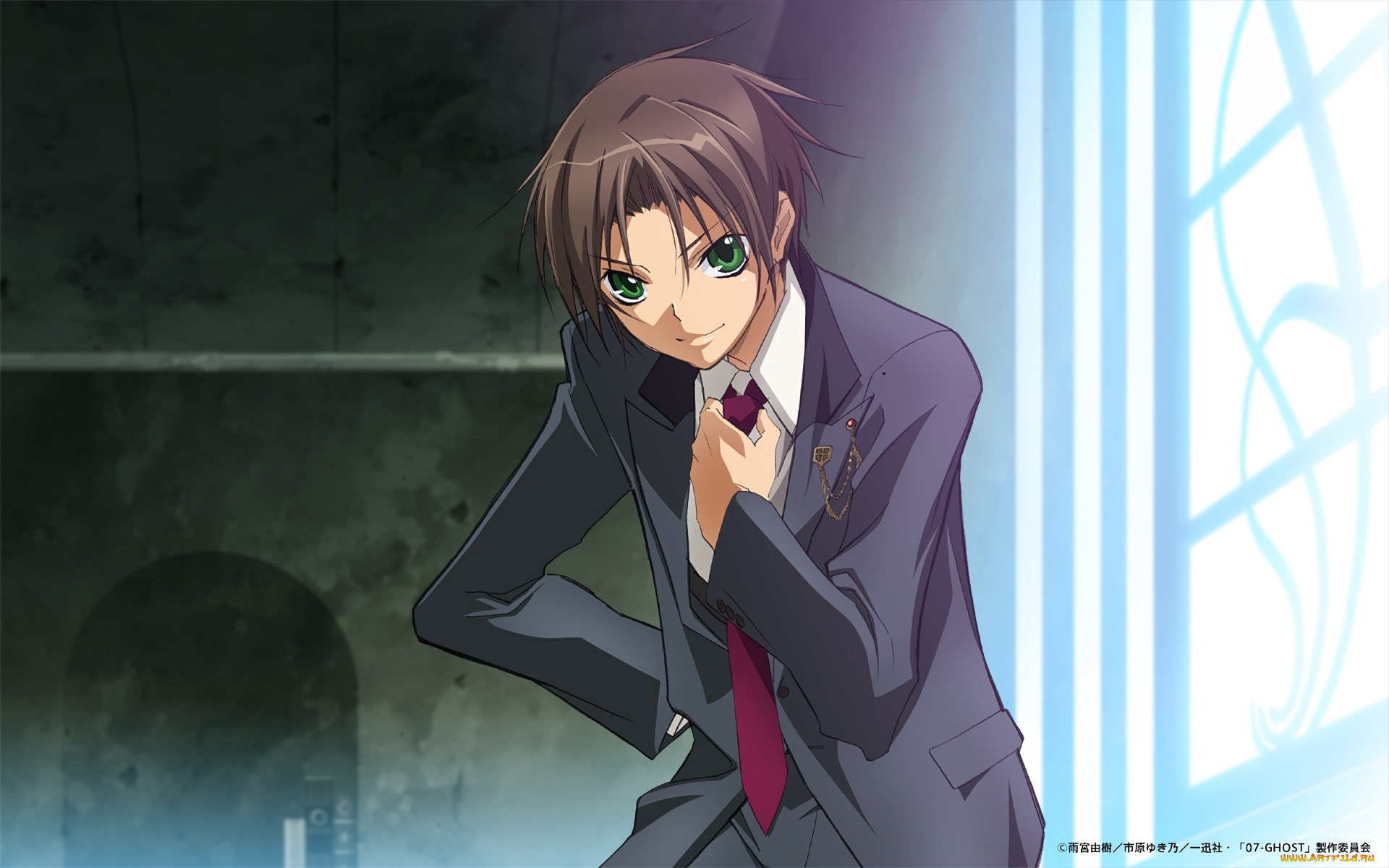 аниме, 07, ghost, персонаж
