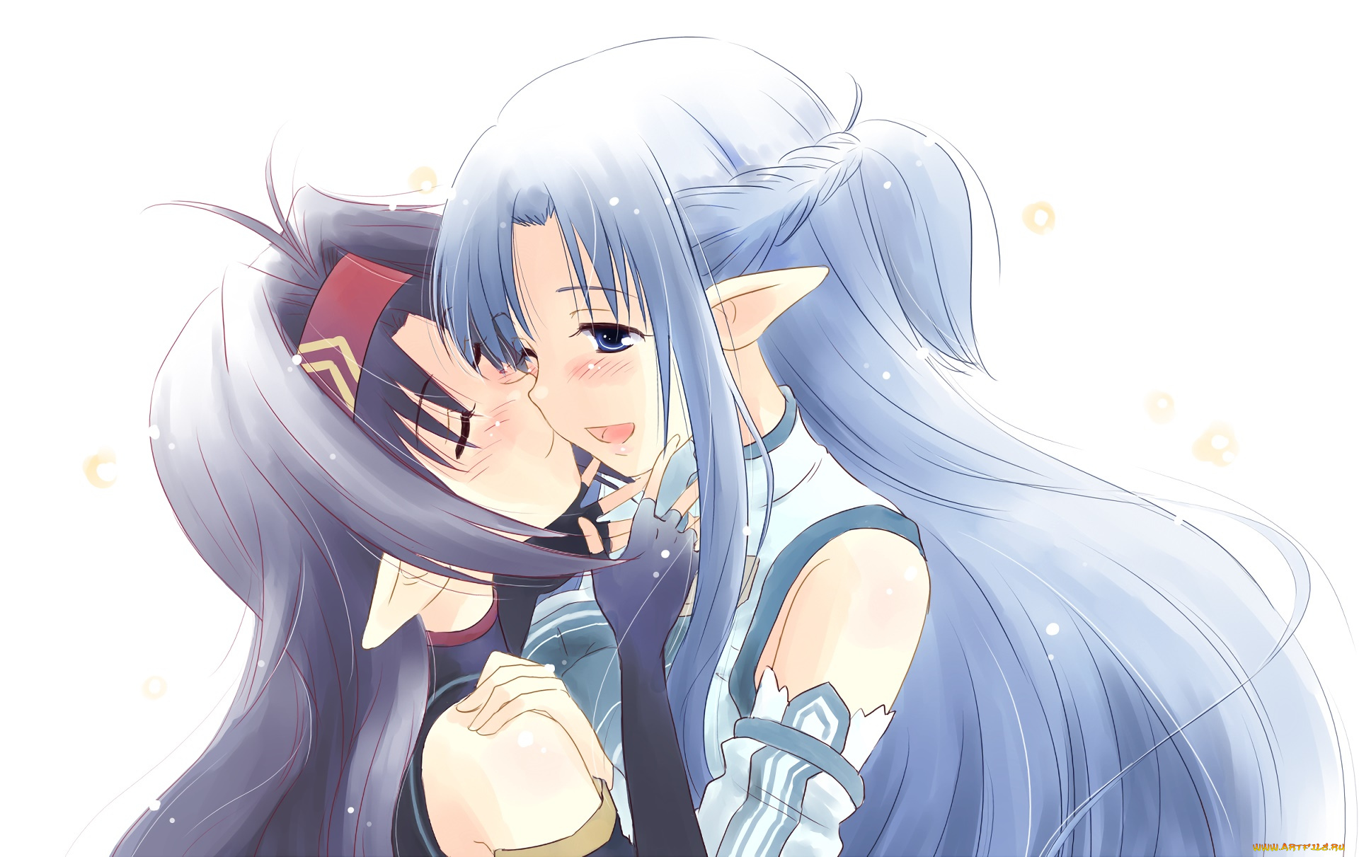 аниме, sword, art, online, взгляд, девушка, фон