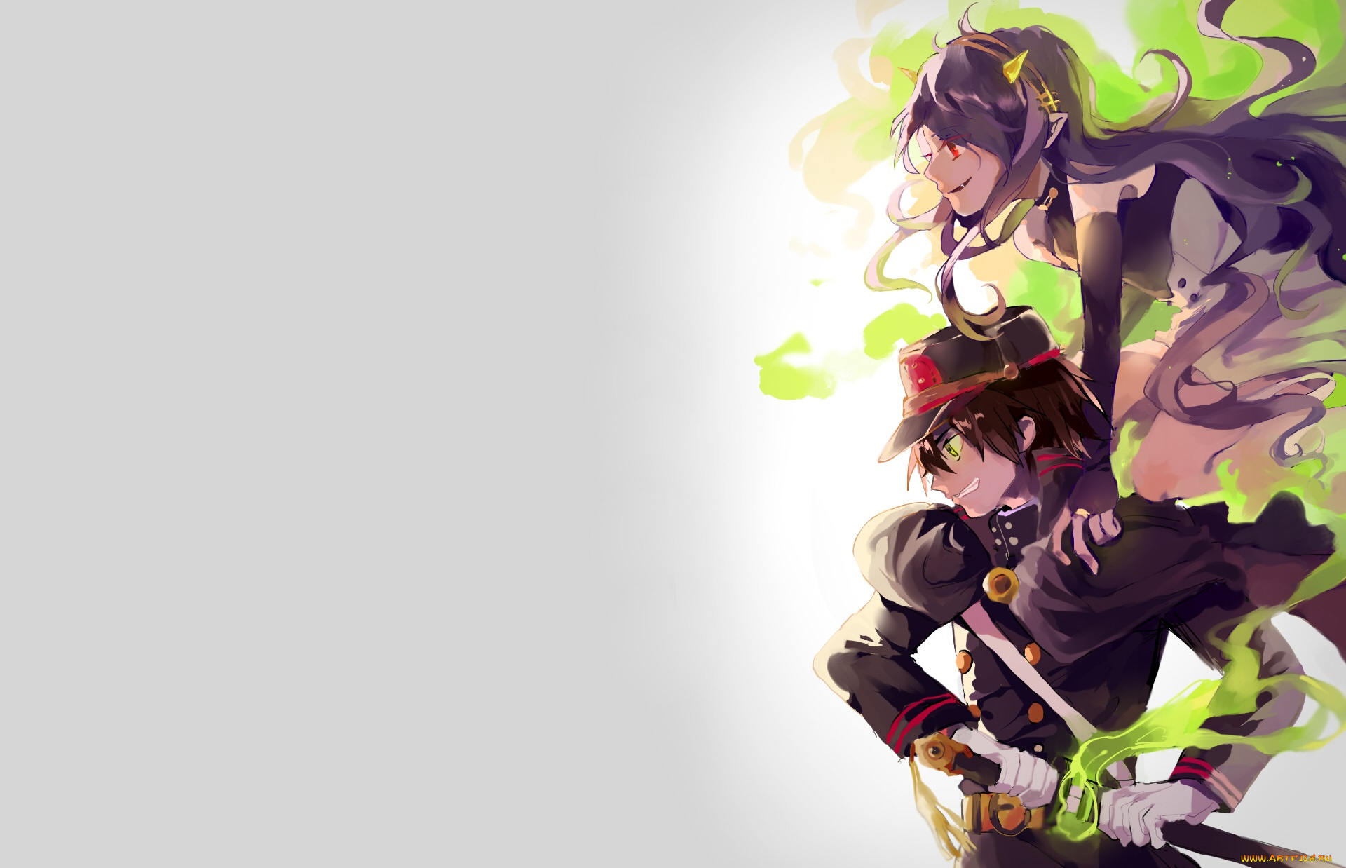 аниме, owari, no, seraph, последний, серафим