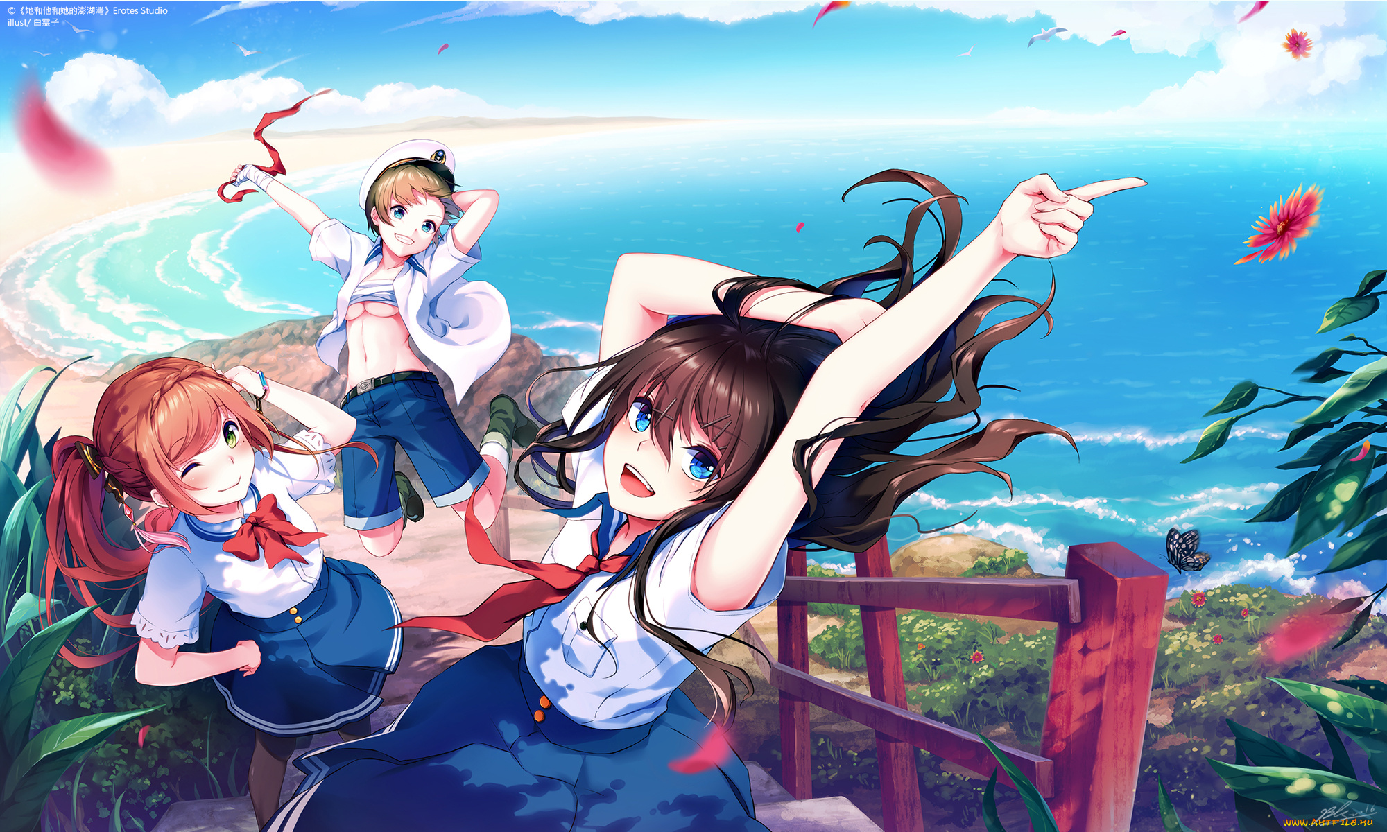 аниме, unknown, , другое, девочки