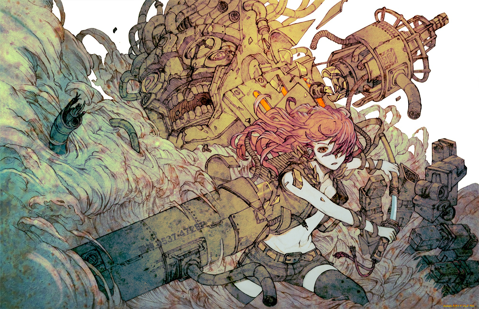 аниме, оружие, , техника, , технологии, wyx2