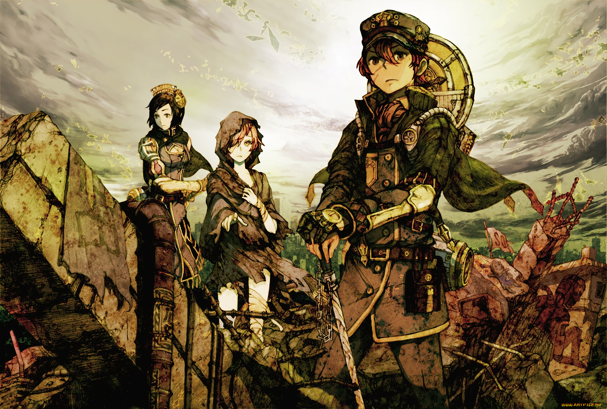 аниме, оружие, , техника, , технологии, wyx2