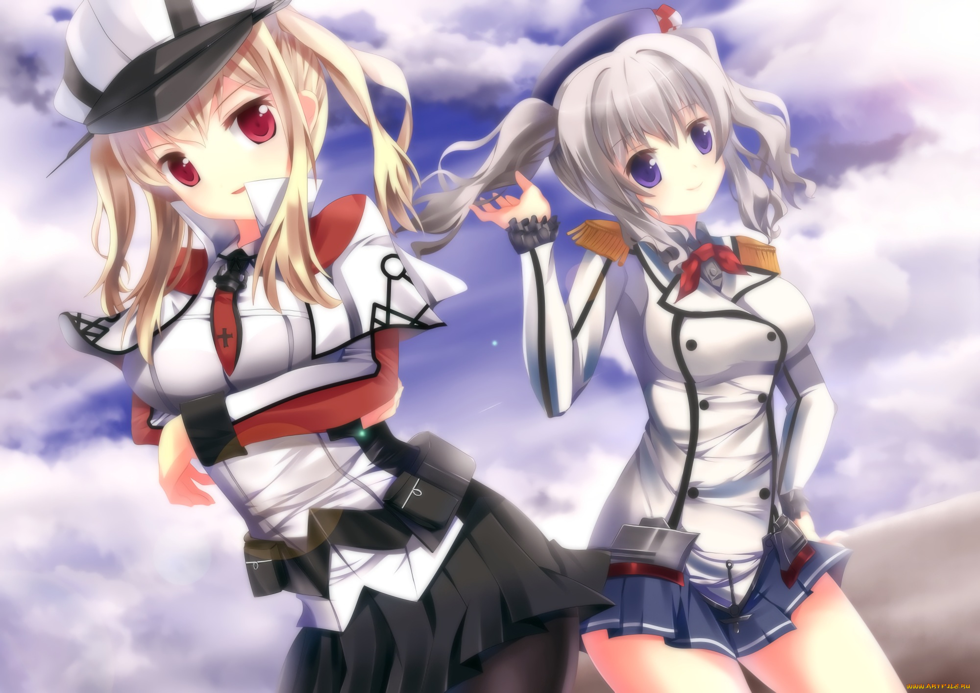 аниме, kantai, collection, kantai, collection