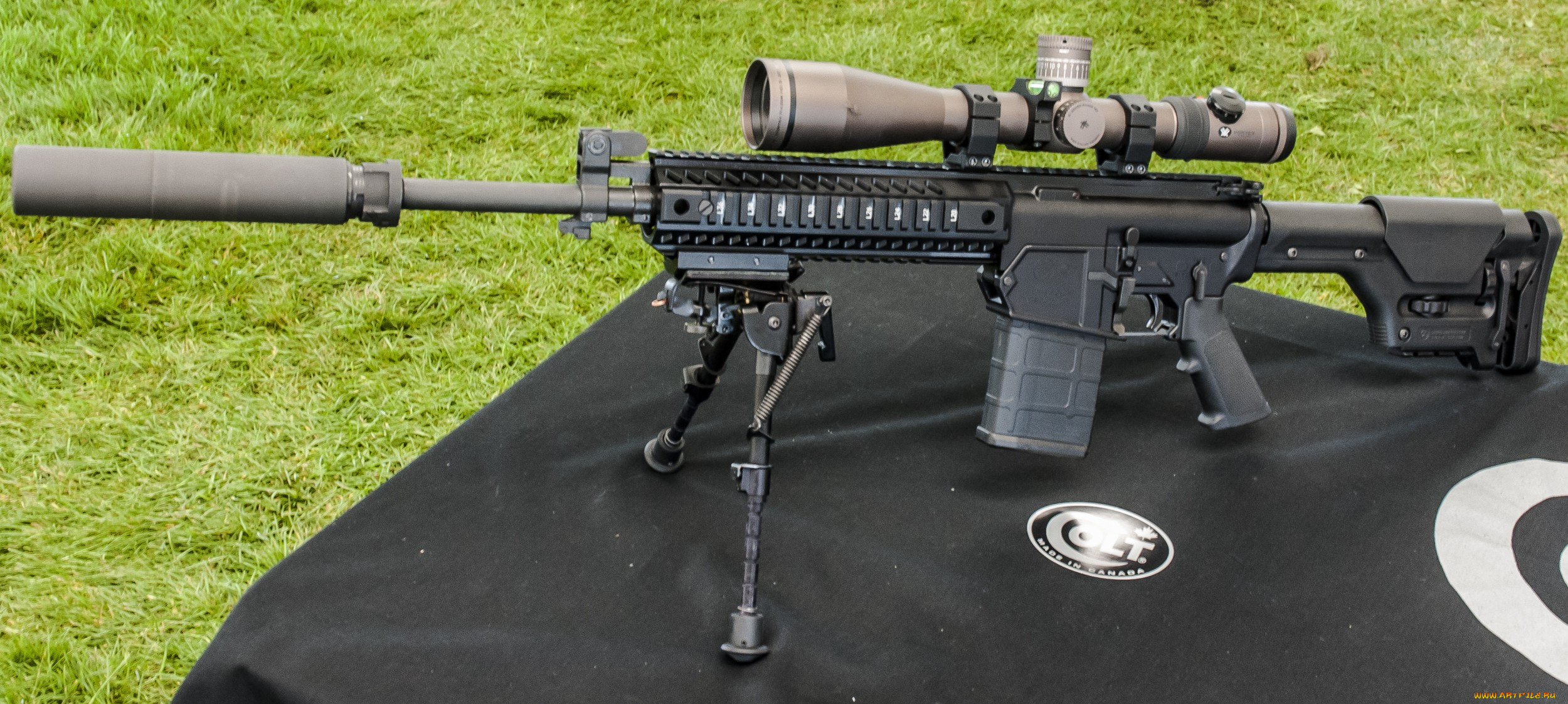 оружие, снайперская, винтовка, ствол