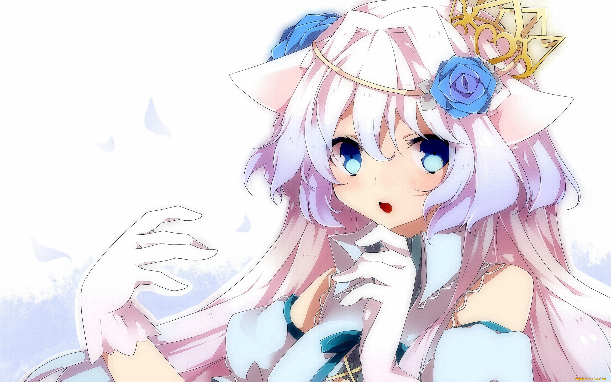 аниме, unknown, , другое, фон, взгляд, девушка