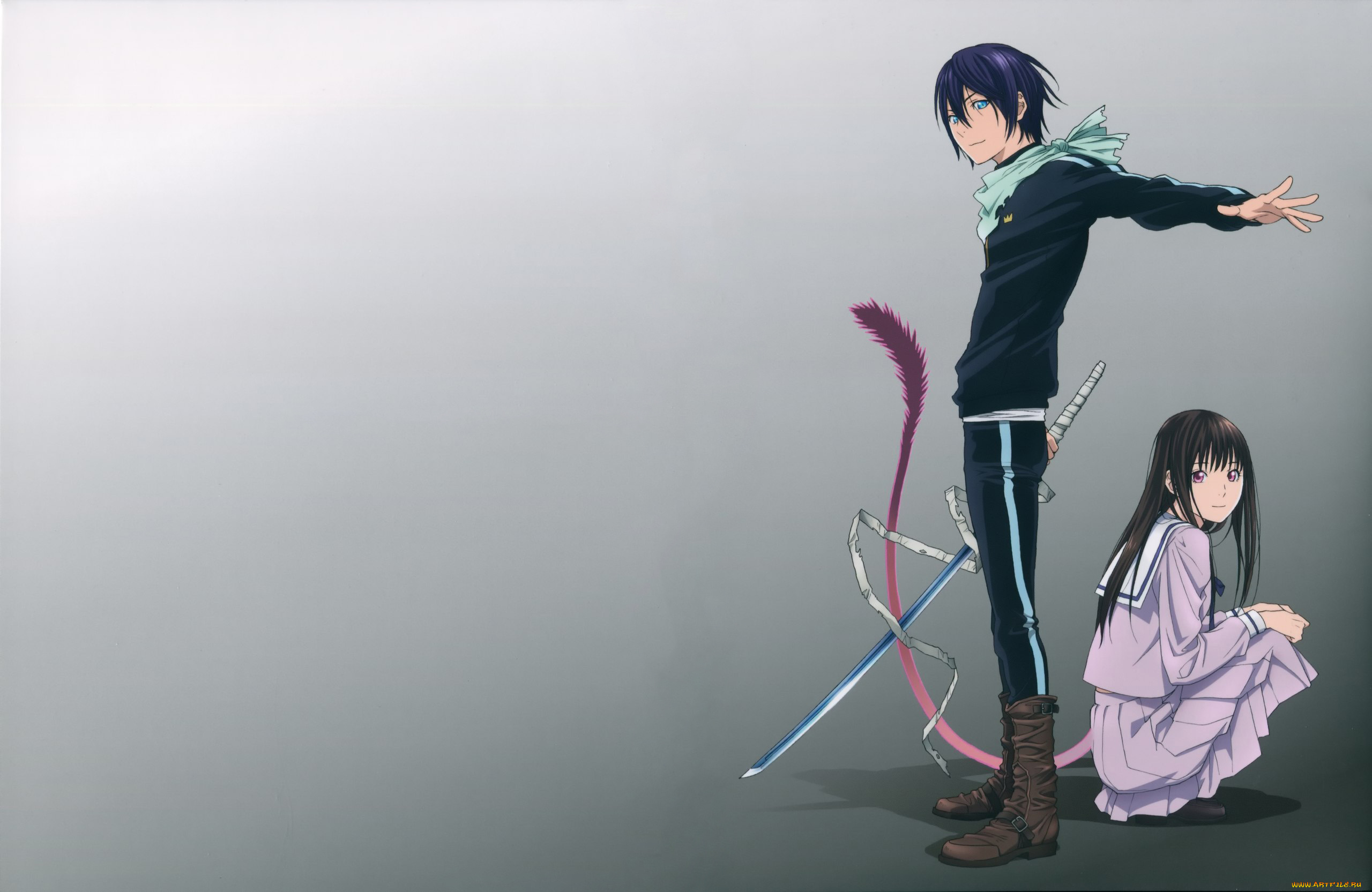 аниме, noragami, персонаж