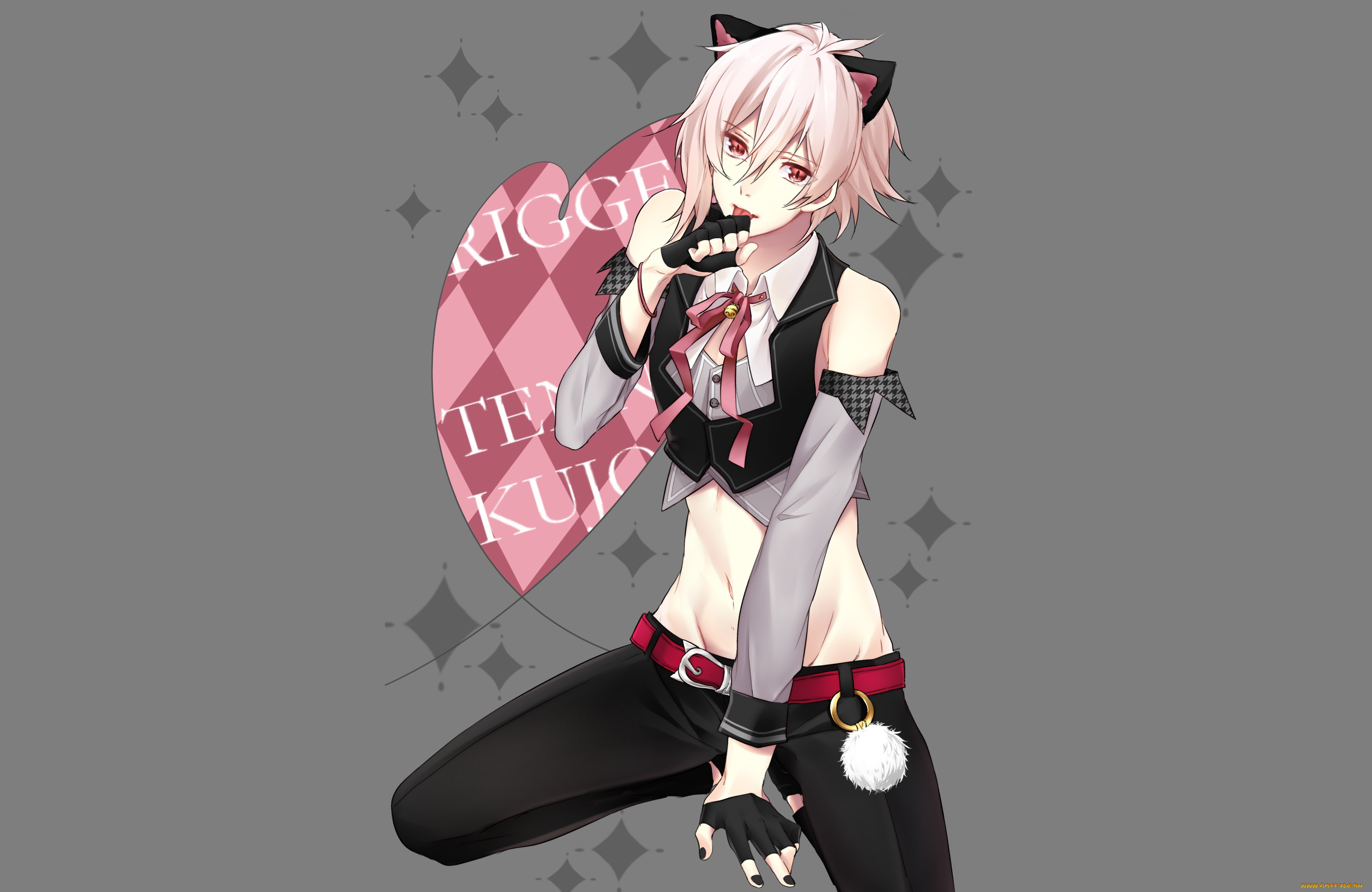 аниме, idolish7, парень