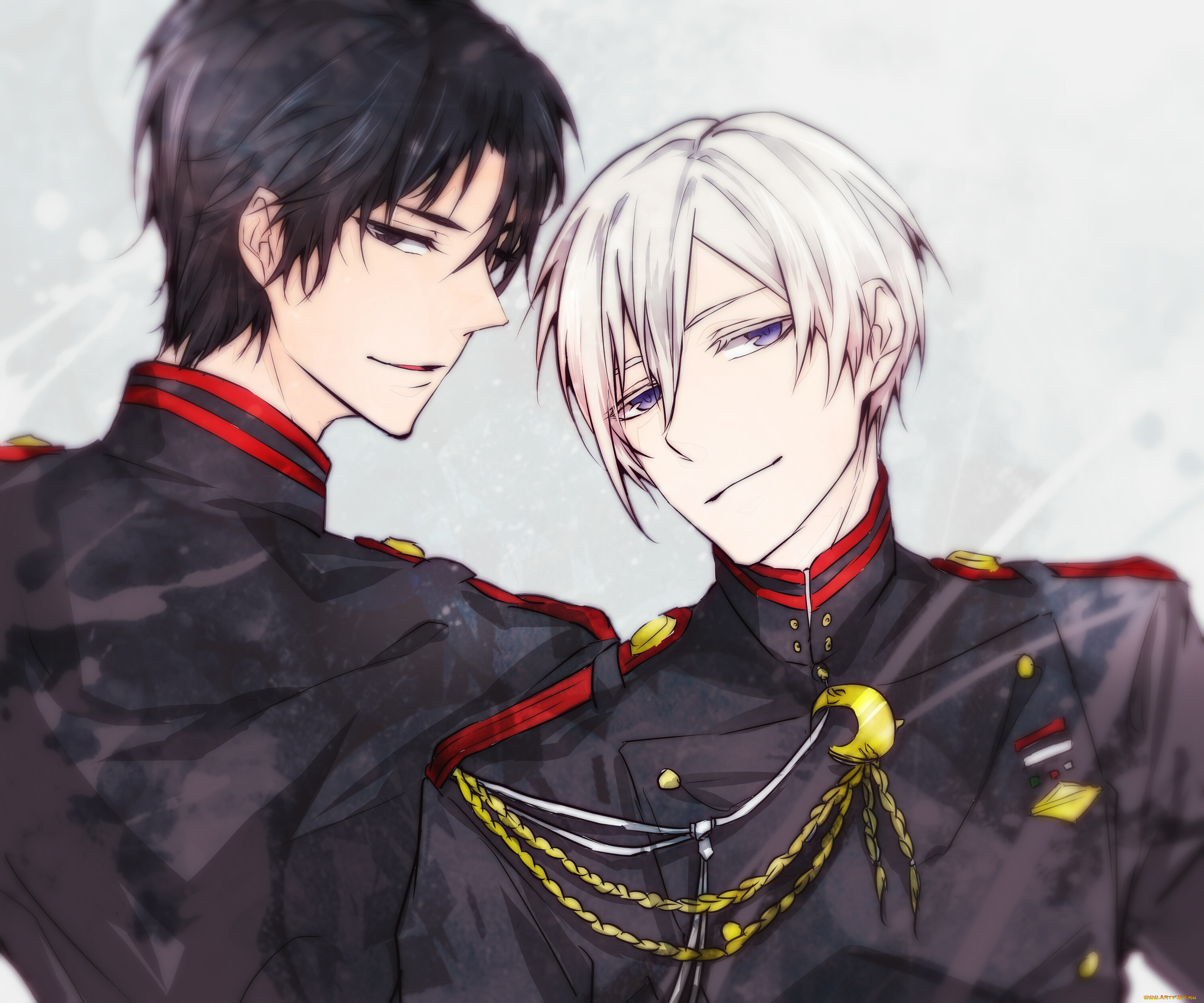 аниме, owari, no, seraph, последний, серафим