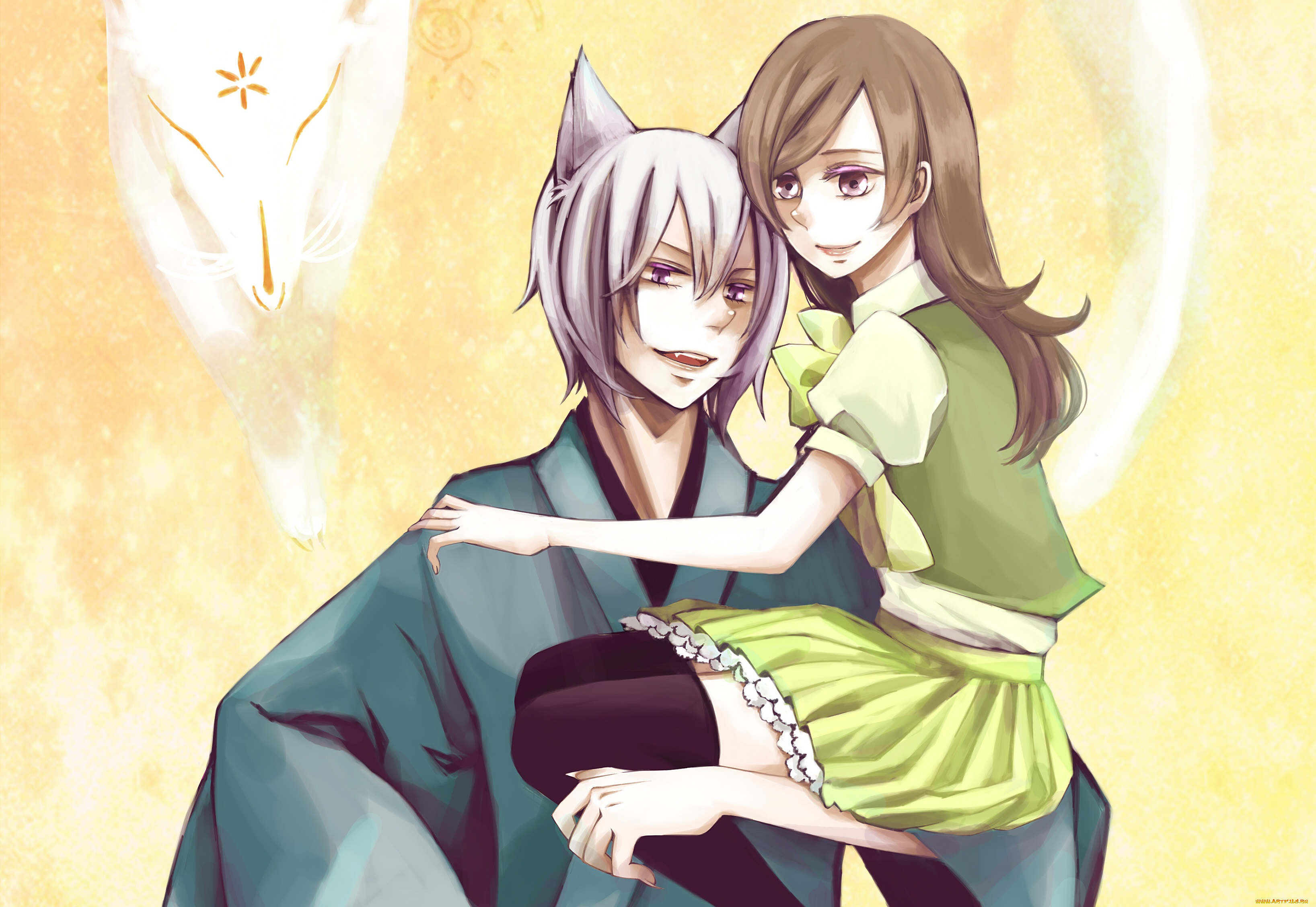 аниме, kamisama, hajimemashita, томое, нанами