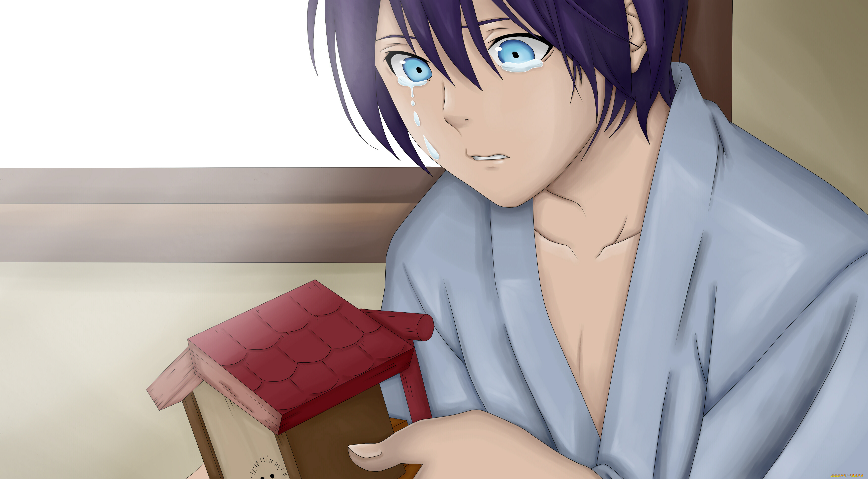 аниме, noragami, персонаж