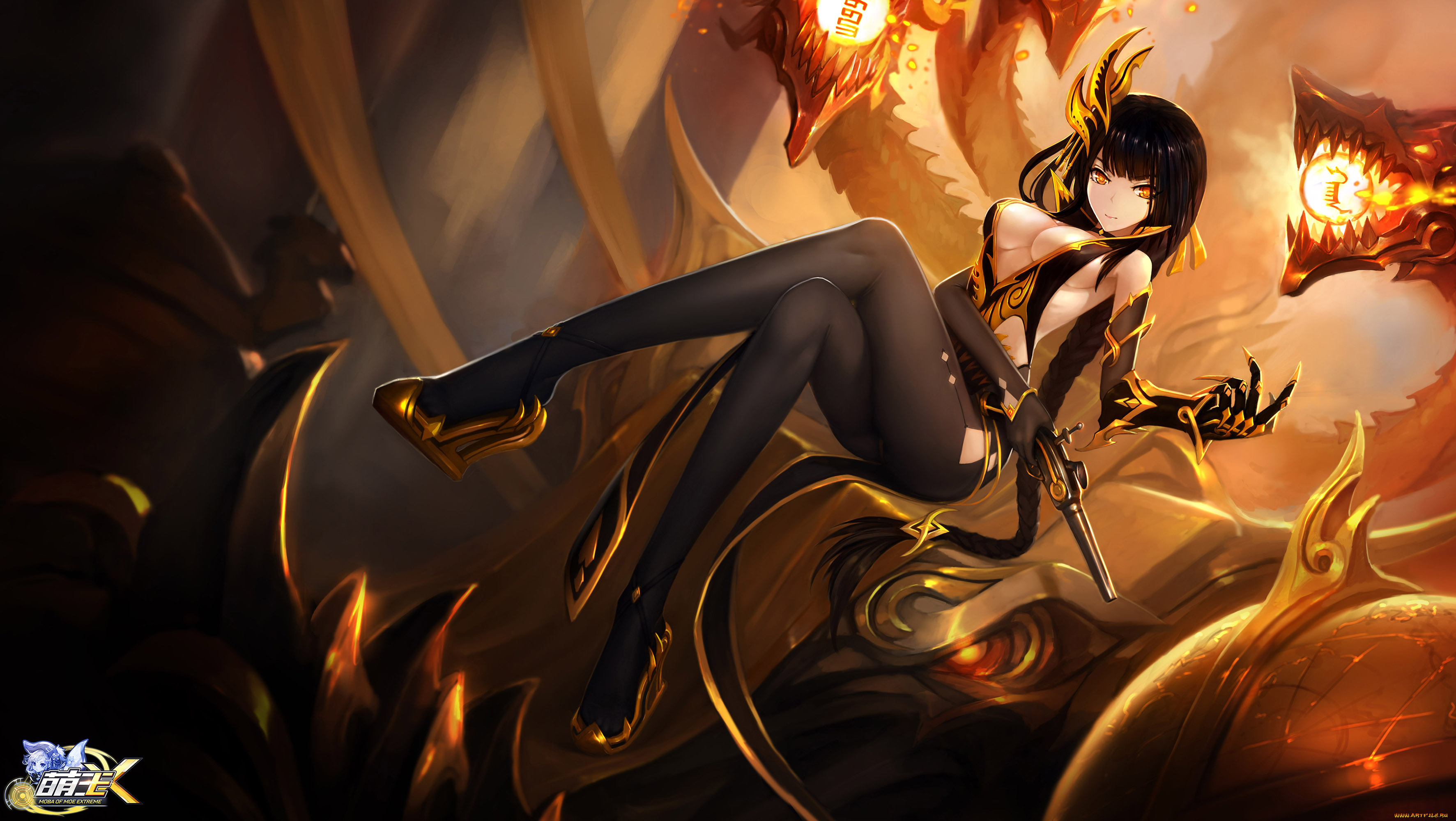 аниме, оружие, , техника, , технологии, hanshu