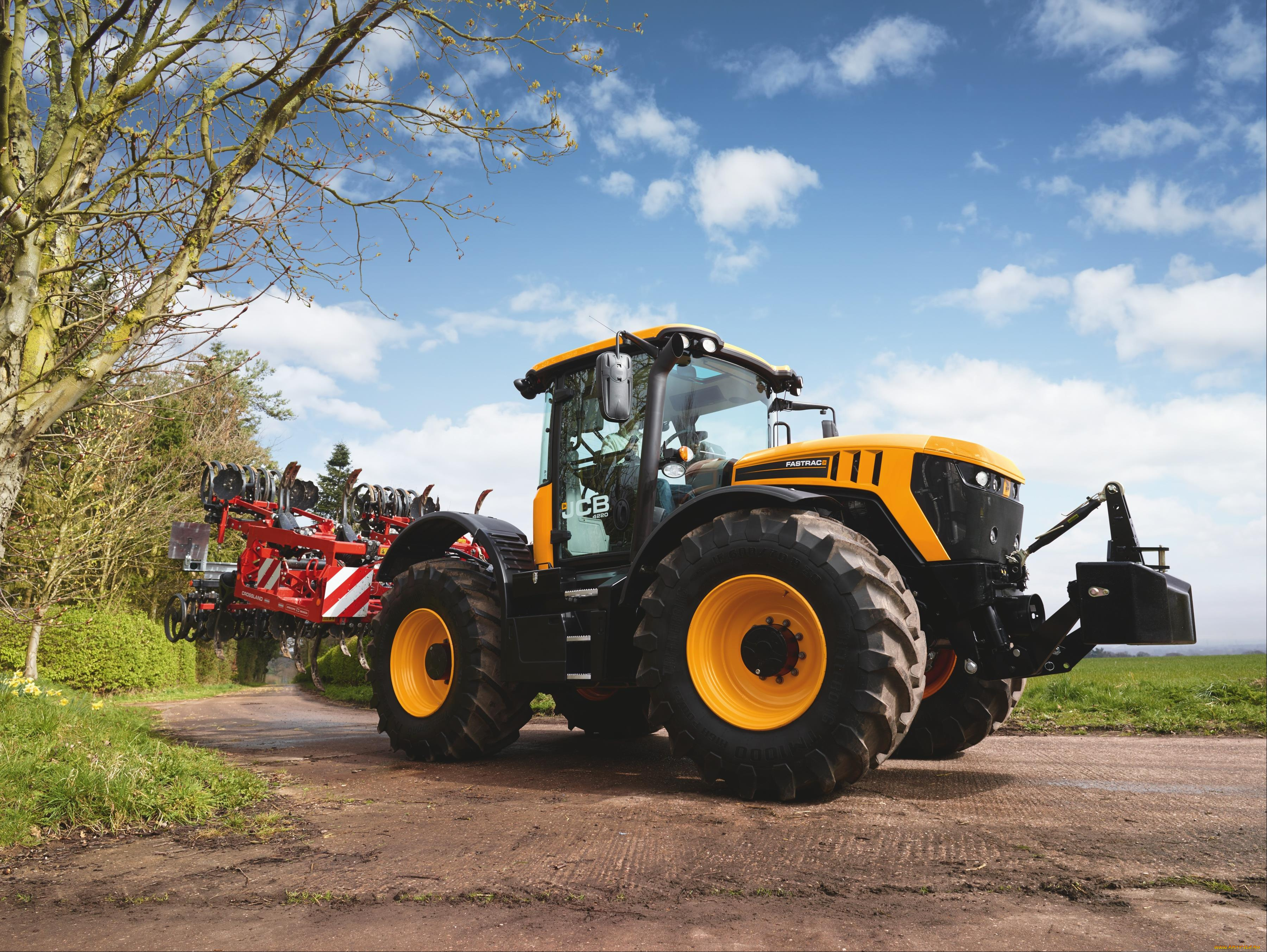 техника, тракторы, jcb