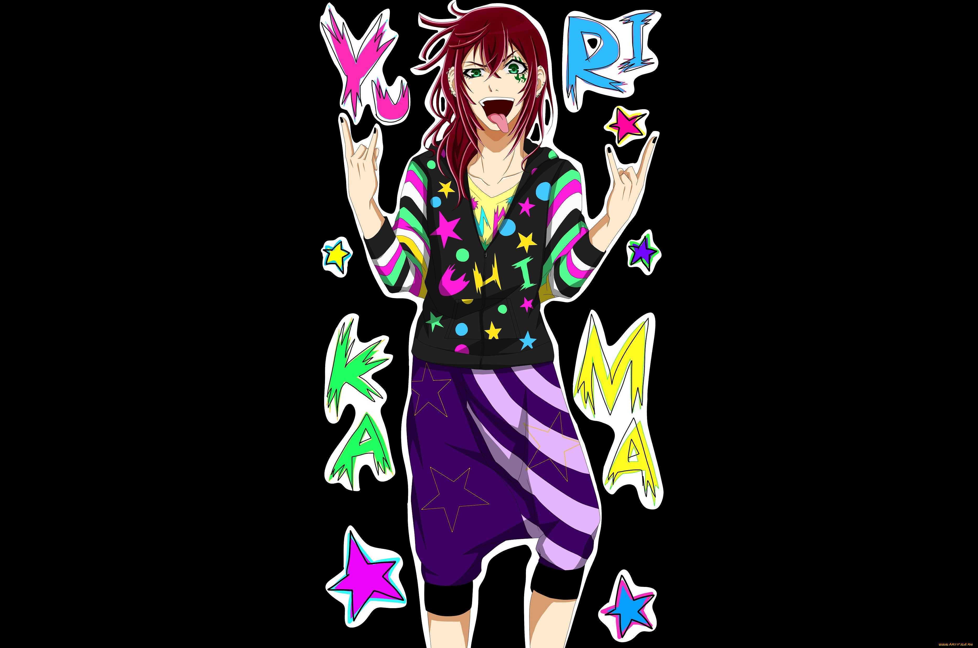 аниме, brave, 10, kamanosuke, yuri