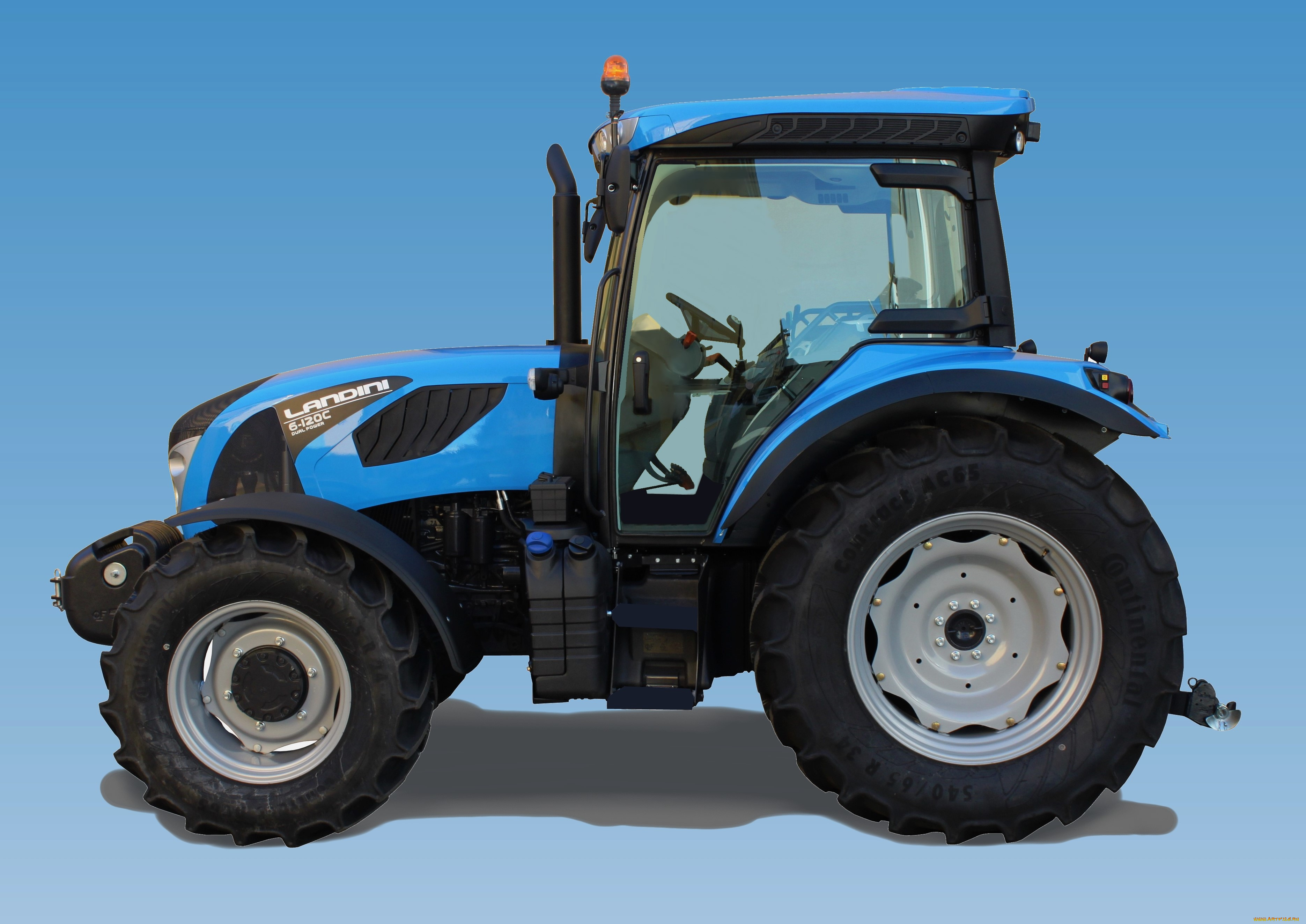 техника, тракторы, lindner