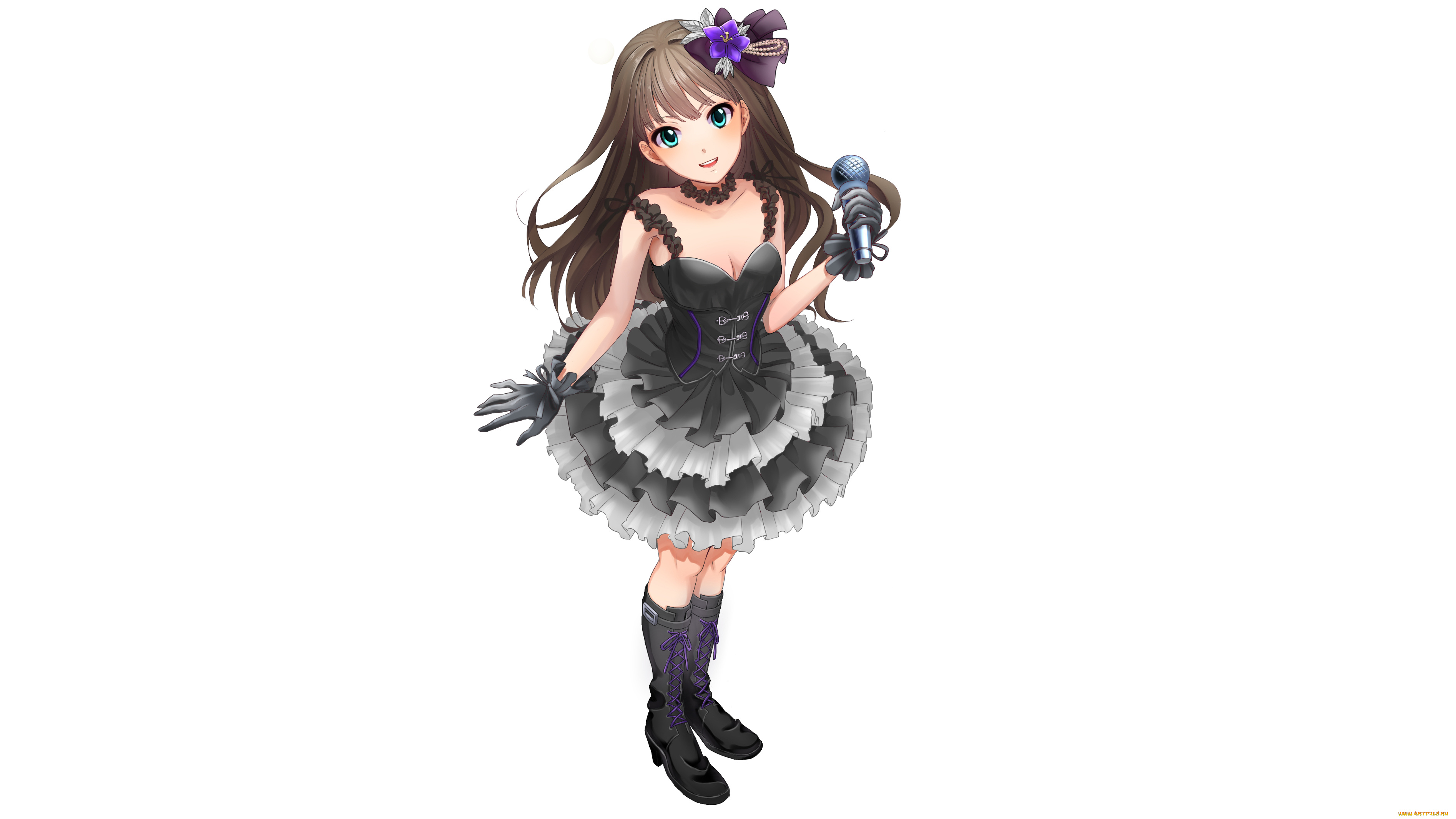 аниме, idolm@ster, idolmaster