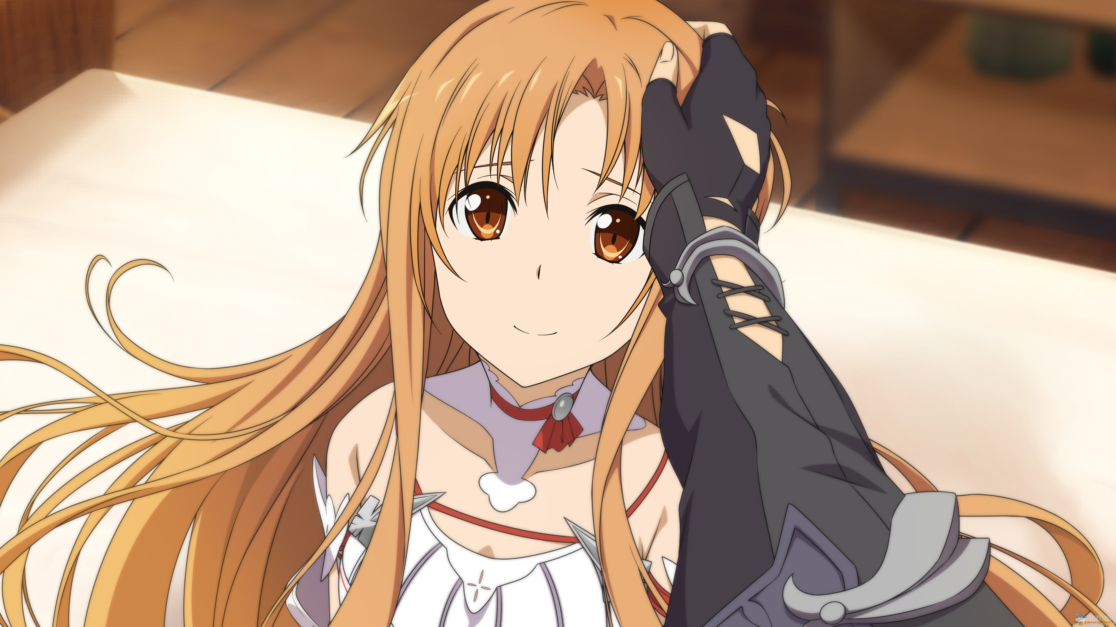 аниме, sword, art, online, kirigaya, kazuto, yuuki, asuna