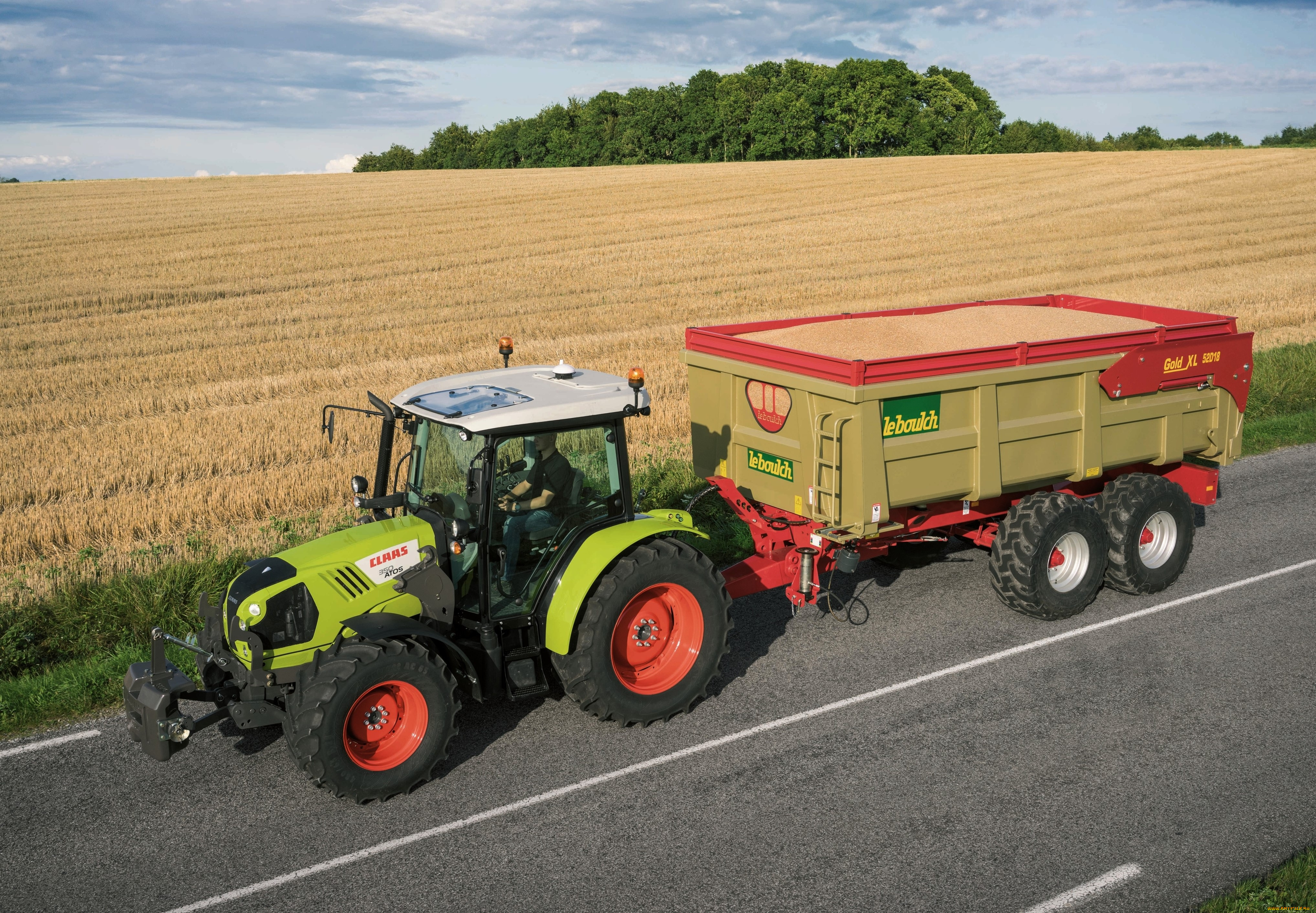 техника, тракторы, claas