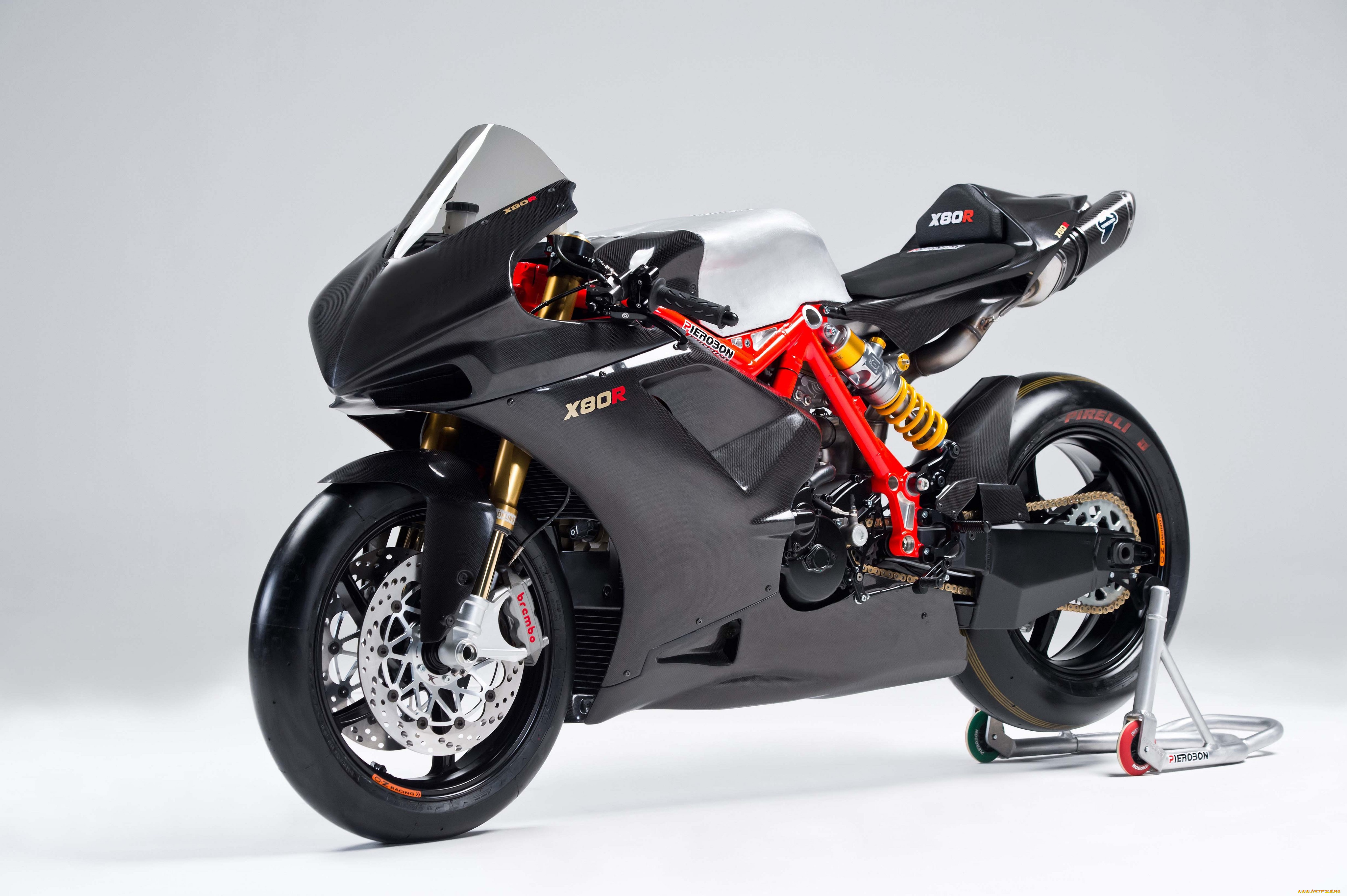 мотоциклы, ducati, pierobon