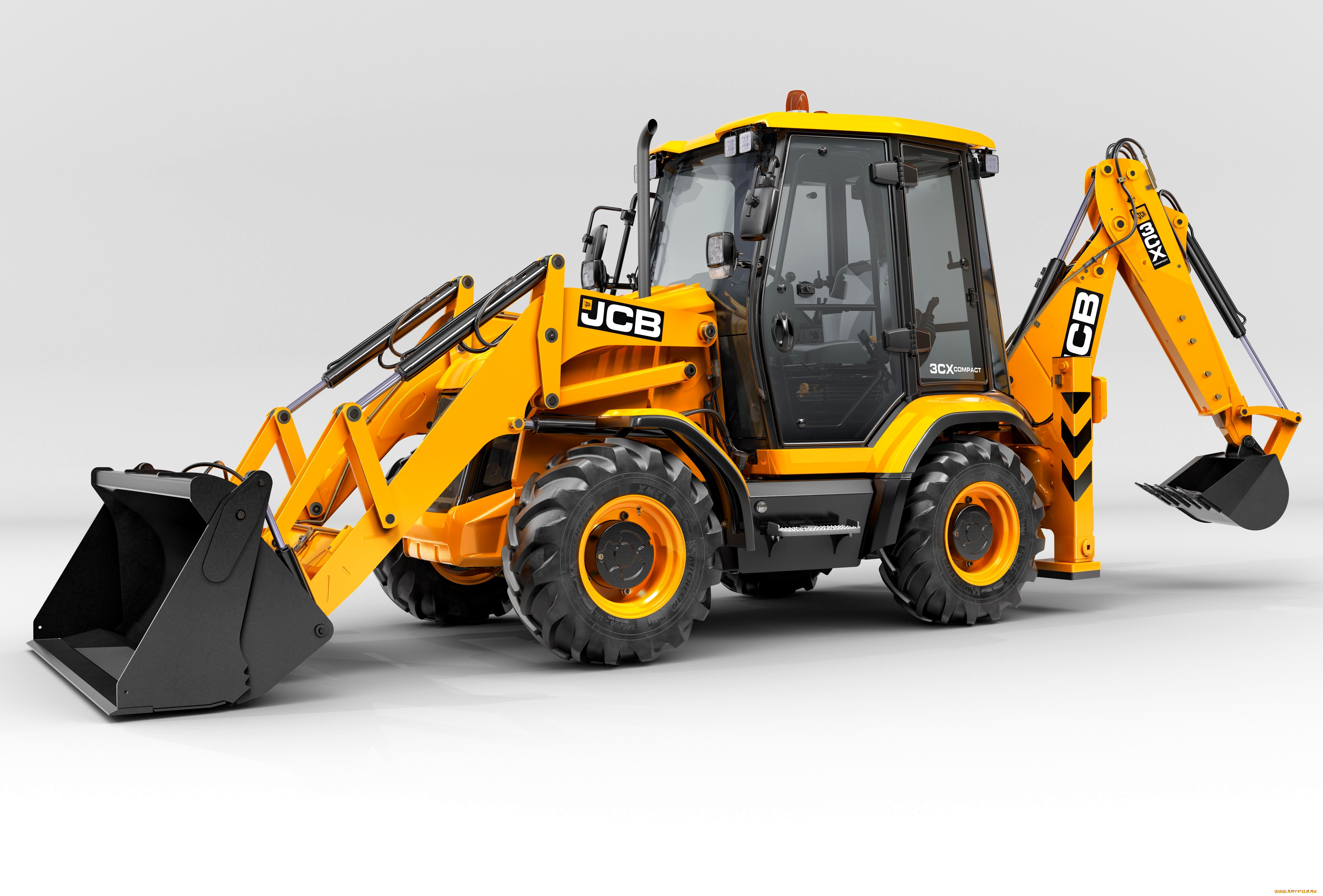 техника, тракторы, jcb