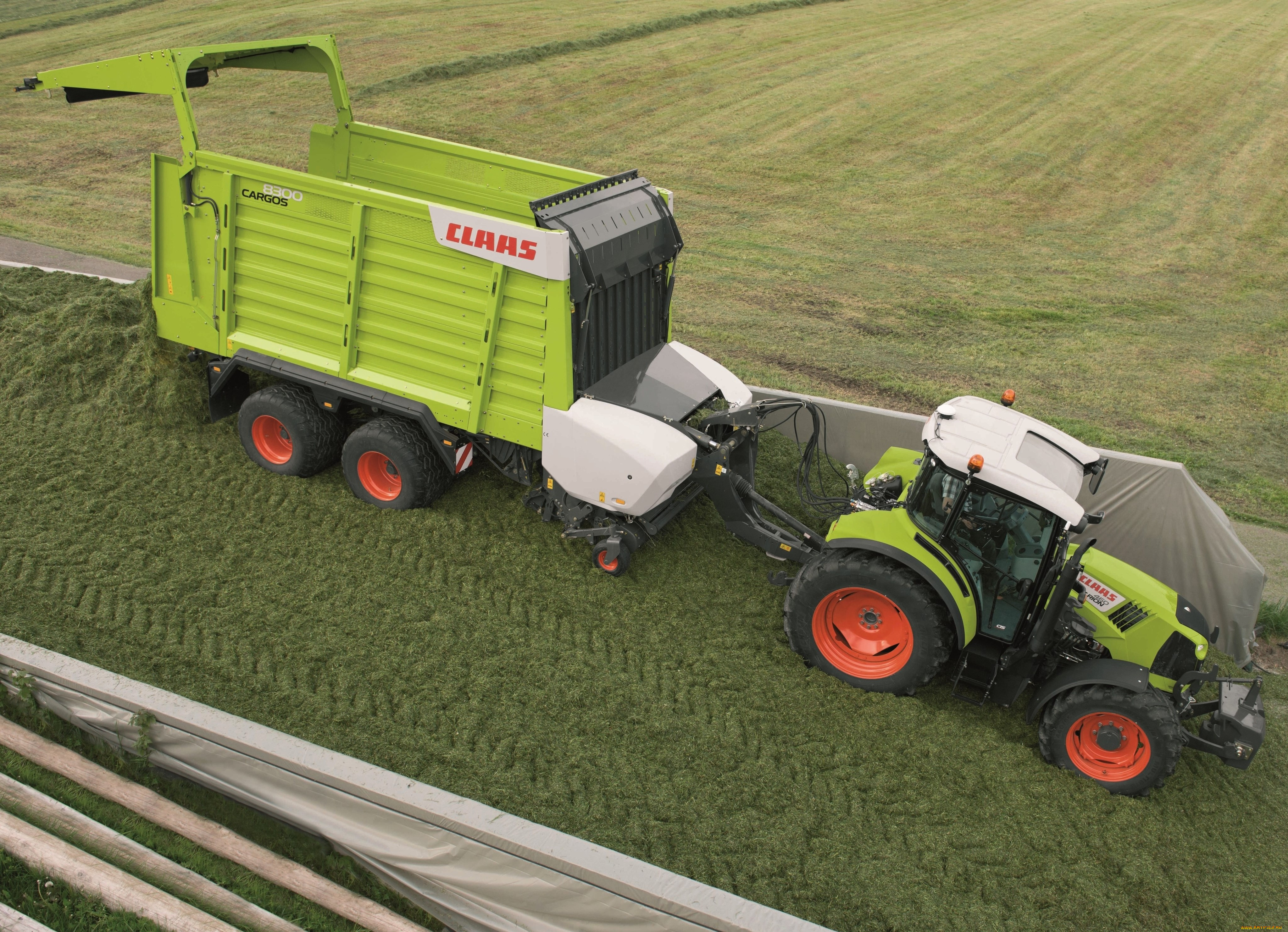 техника, тракторы, claas