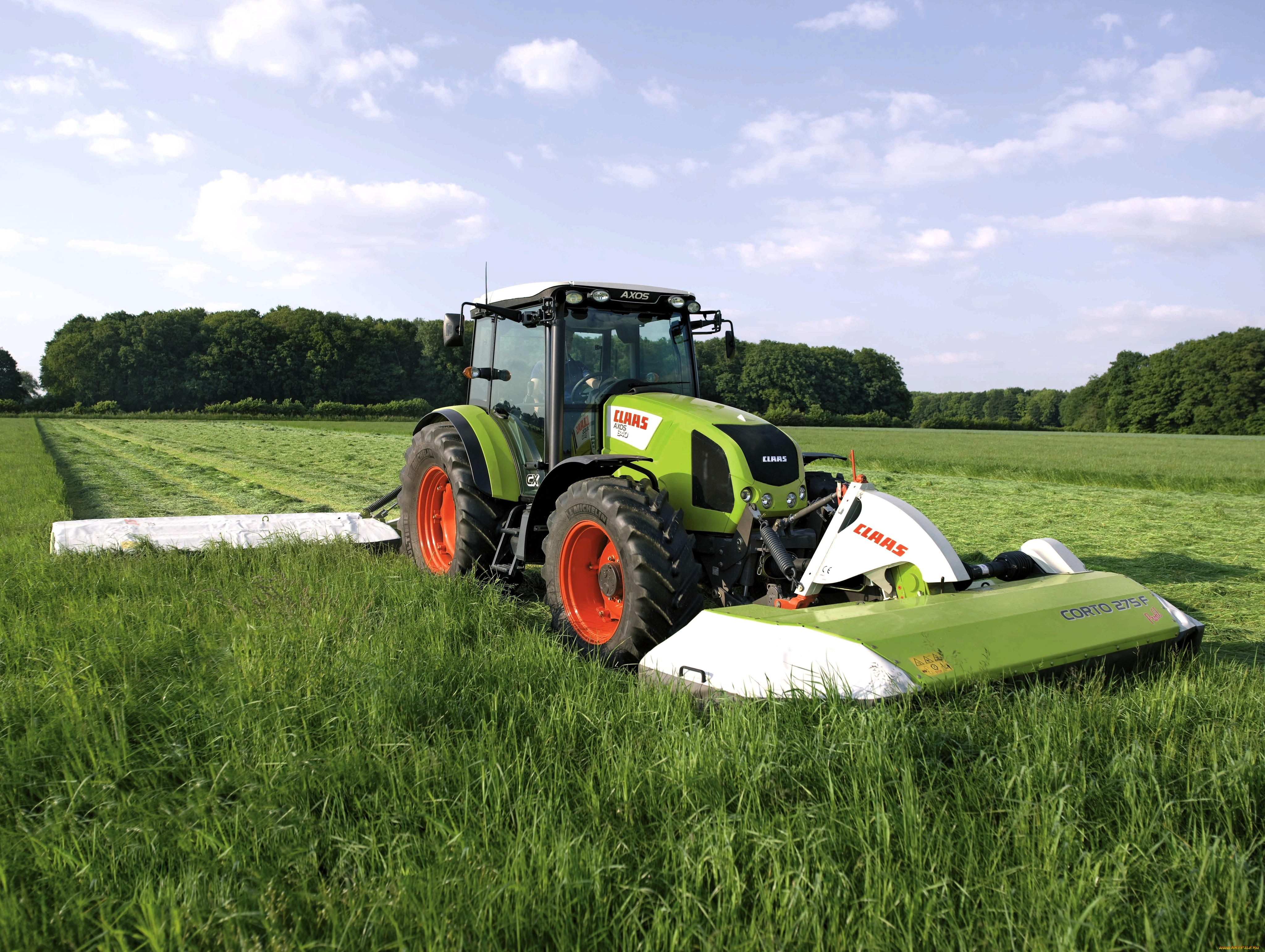 техника, тракторы, claas