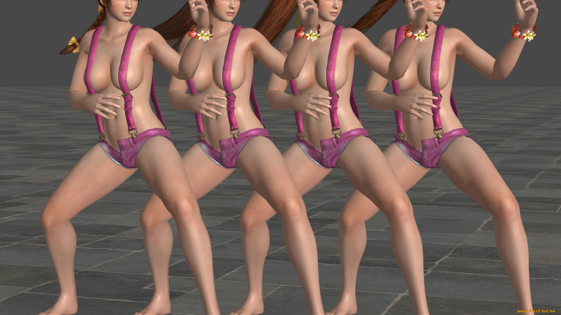 3д, графика, люди, , people, фон, взгляд, девушки