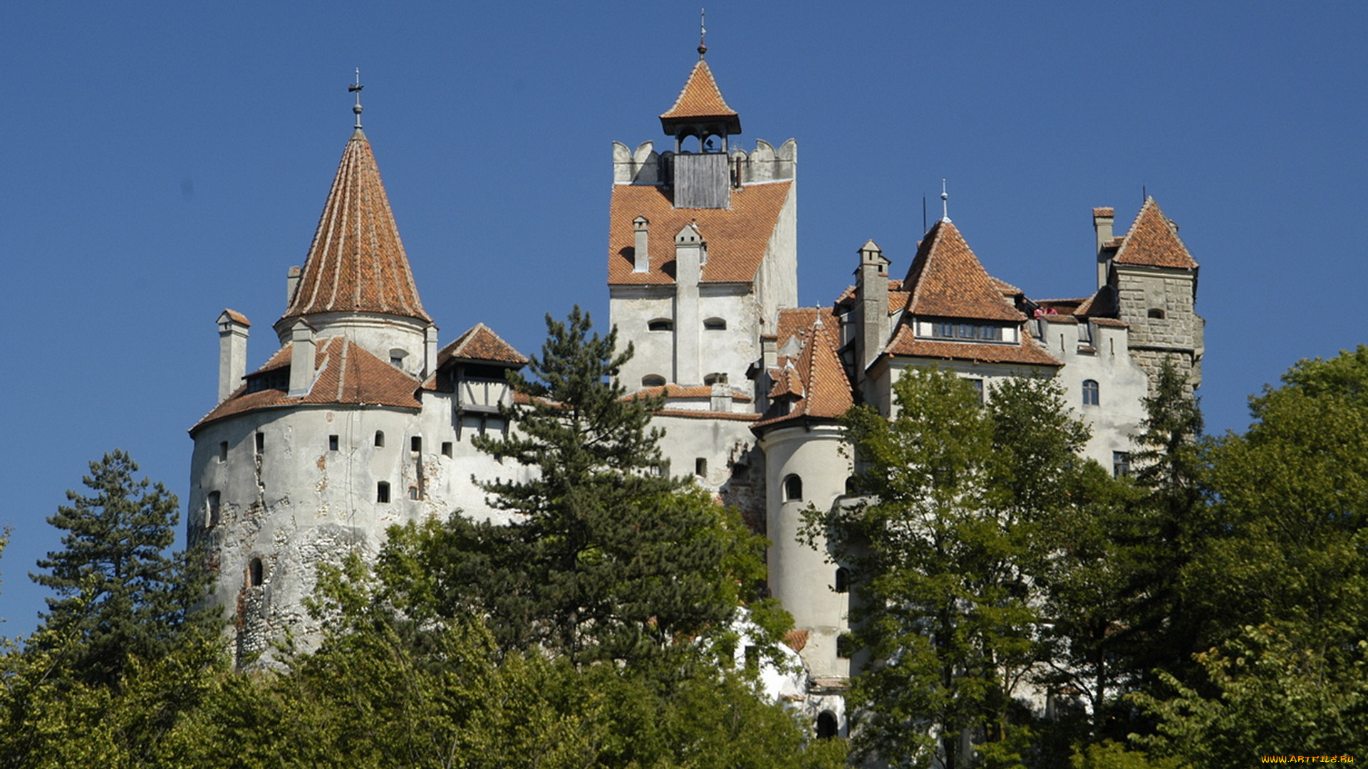 bran, castle, romania, города, -, дворцы, , замки, , крепости, bran, castle