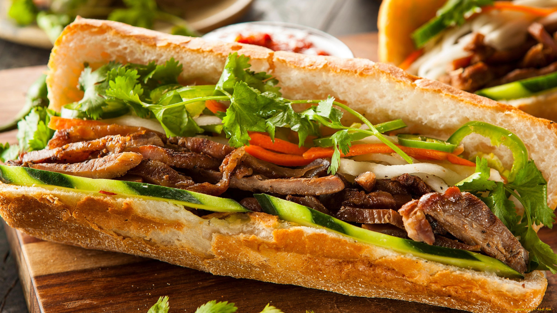 еда, бутерброды, , гамбургеры, , канапе, булка, овощи, бутерброд, салат, мясо