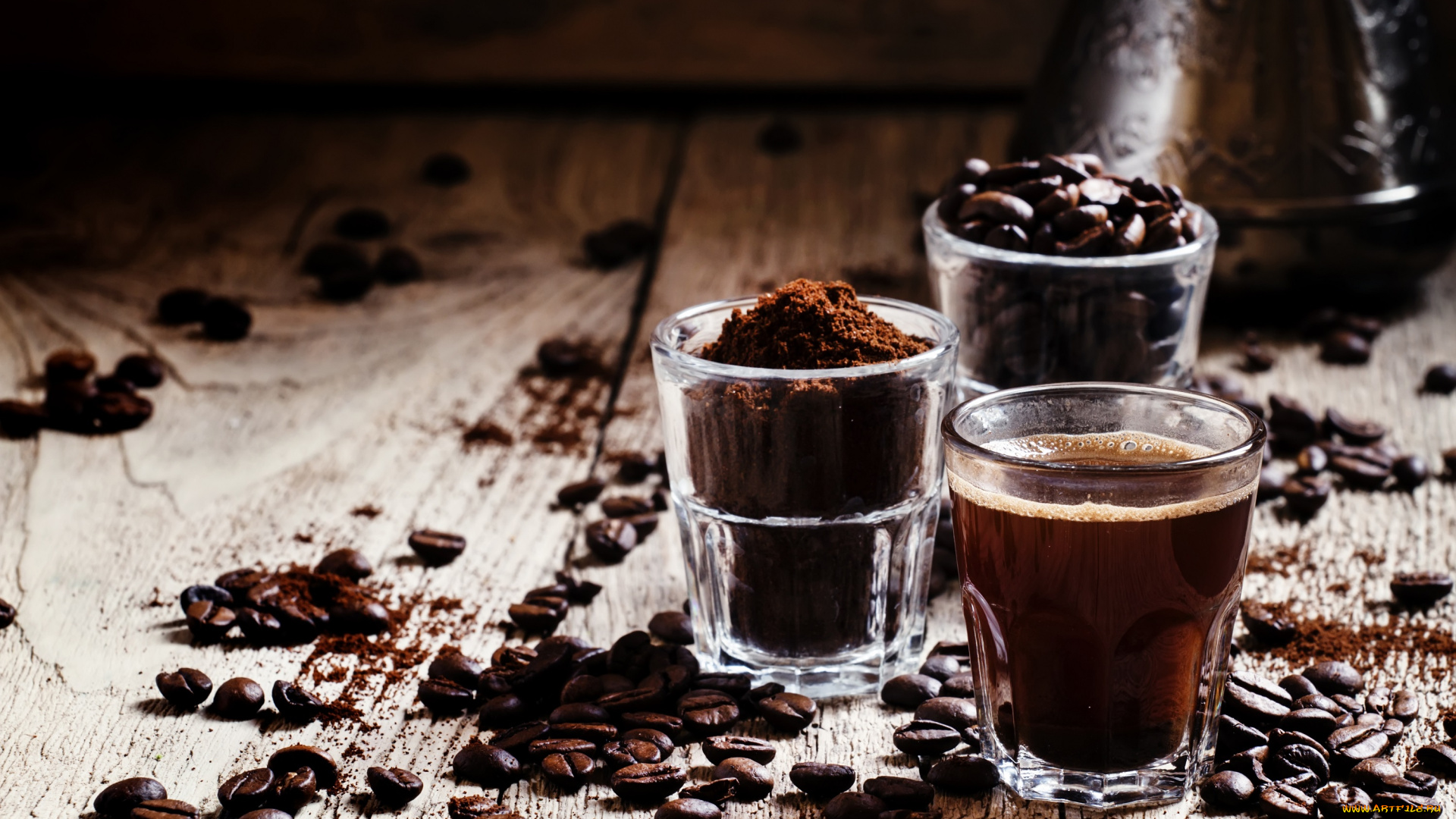 еда, кофе, , кофейные, зёрна, кофейные, зерна, стакан, напиток
