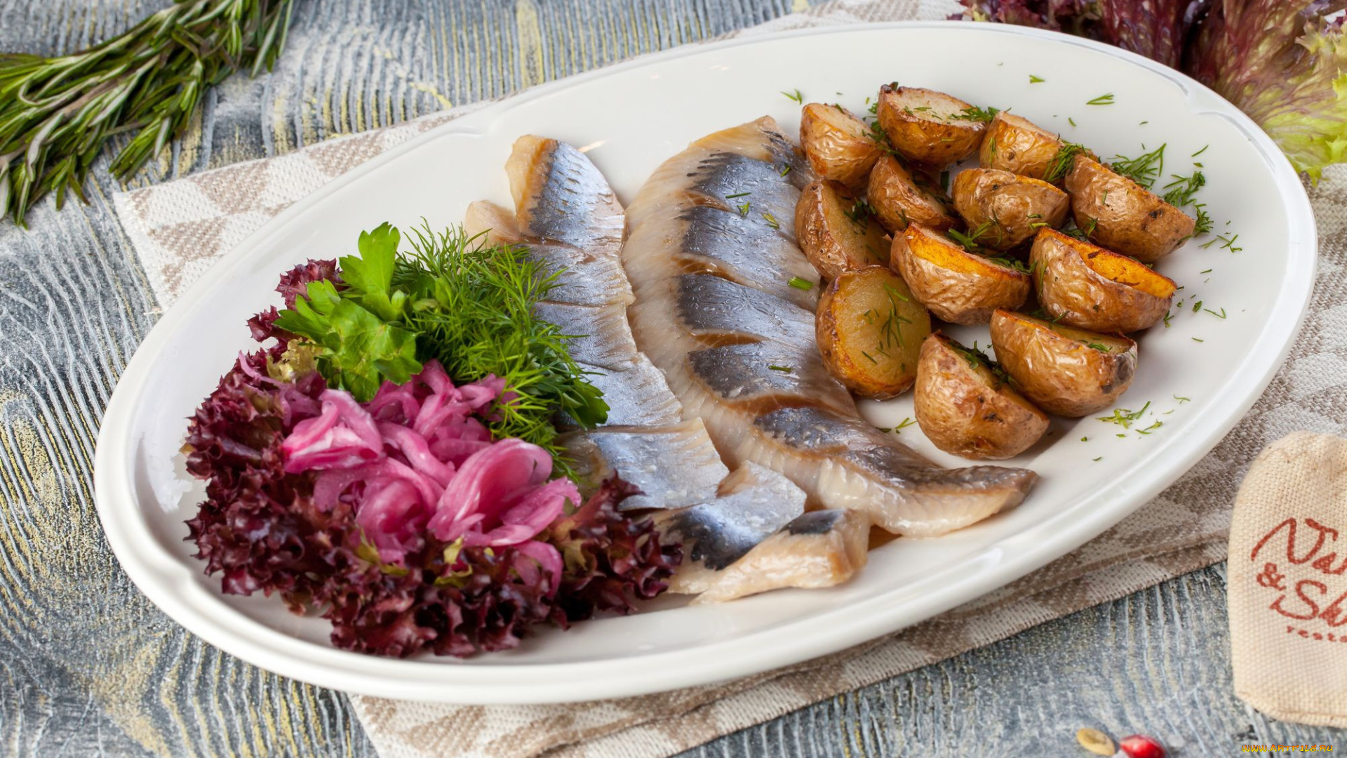 еда, рыба, , морепродукты, , суши, , роллы, закуска, селедка, картофель