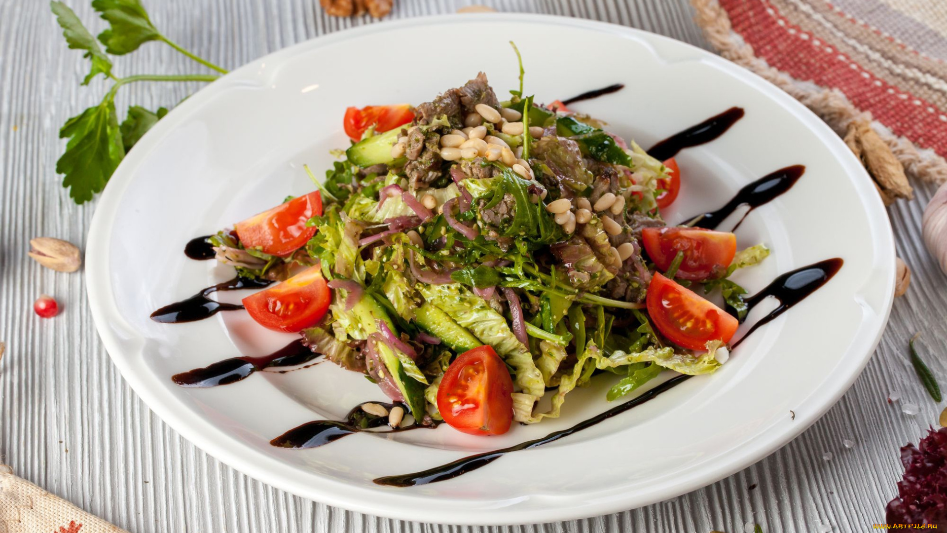 еда, салаты, , закуски, соус, салат, овощи, помидор