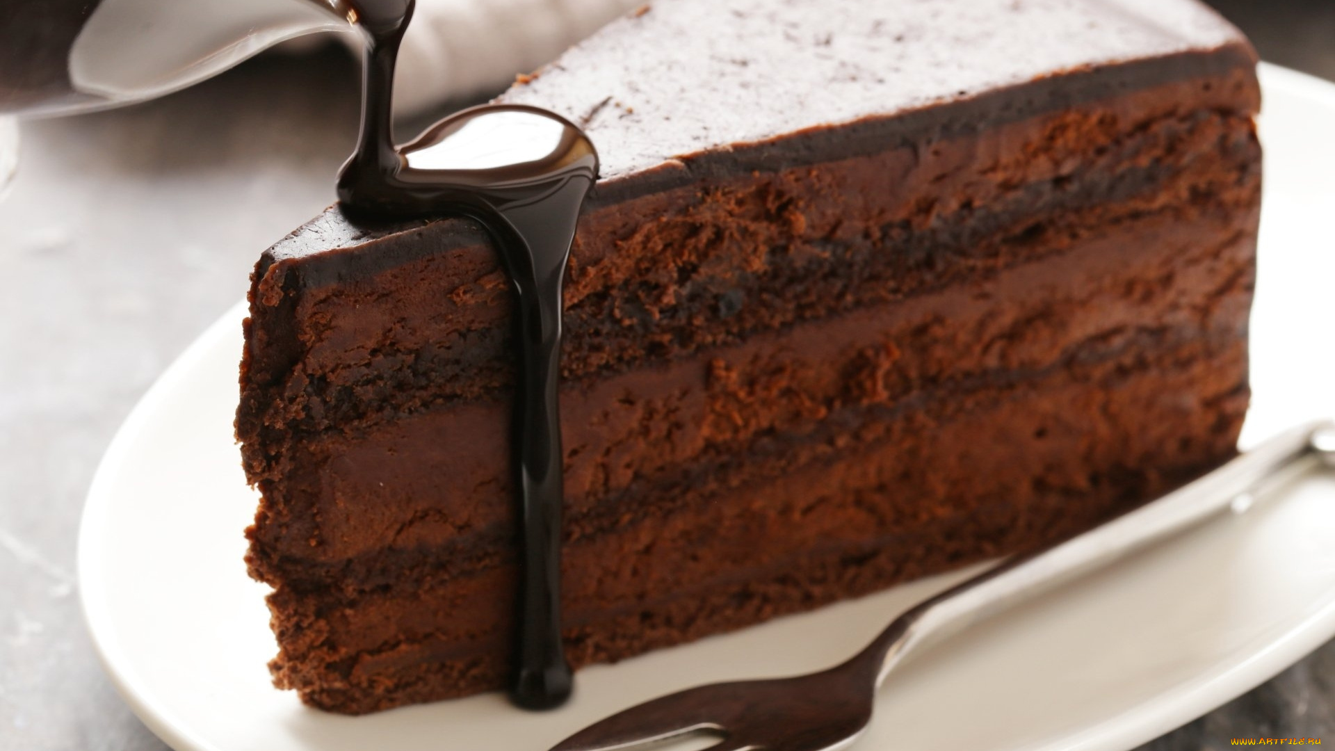 еда, торты, глазурь