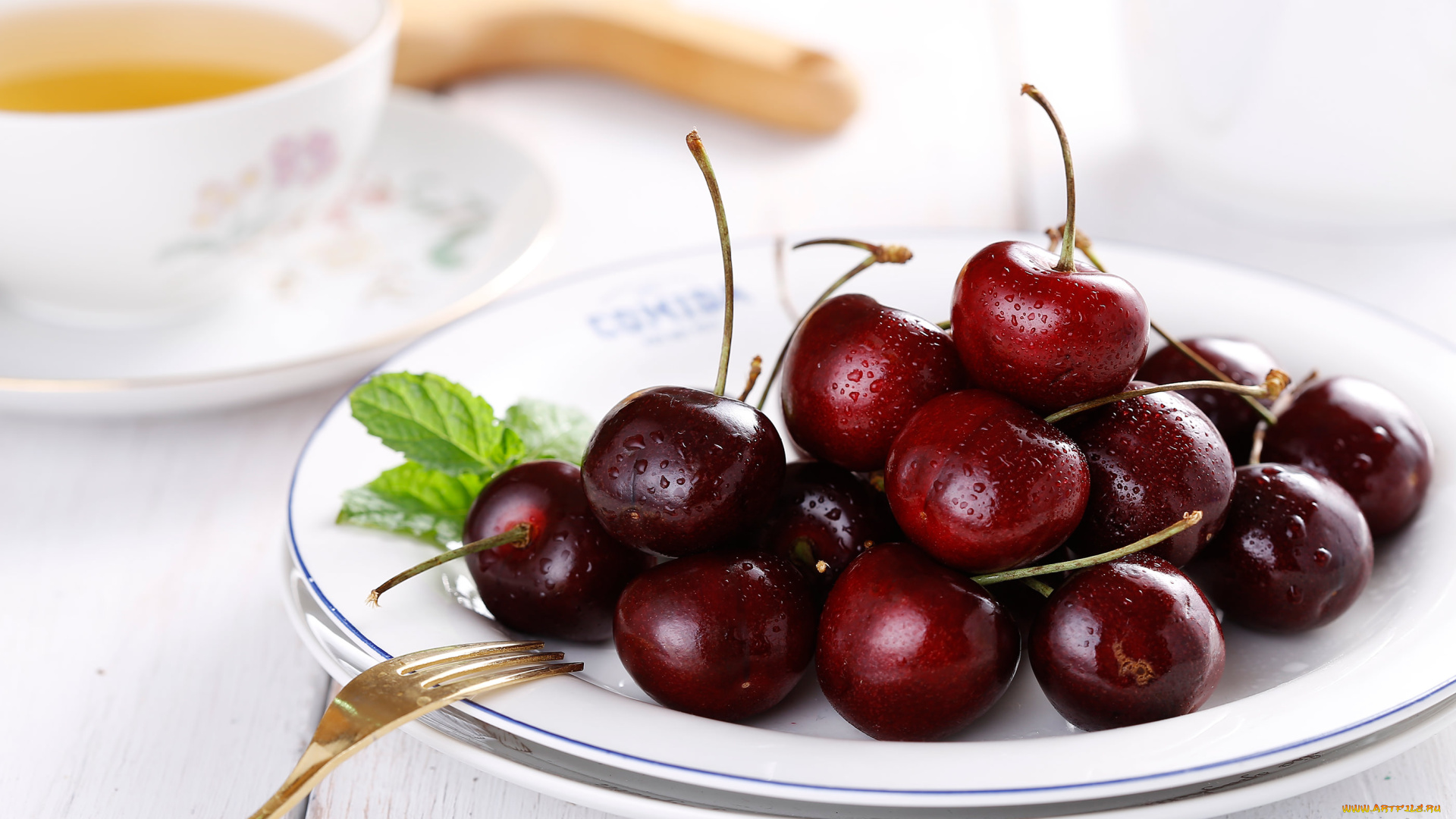 еда, вишня, , черешня, сочная, ягода, черешня, вкусная