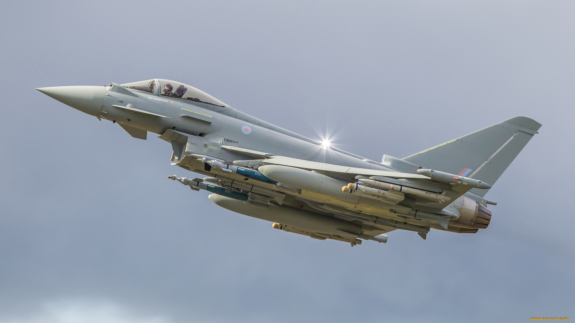 ef-2000, typhoon, авиация, боевые, самолёты, истребитель