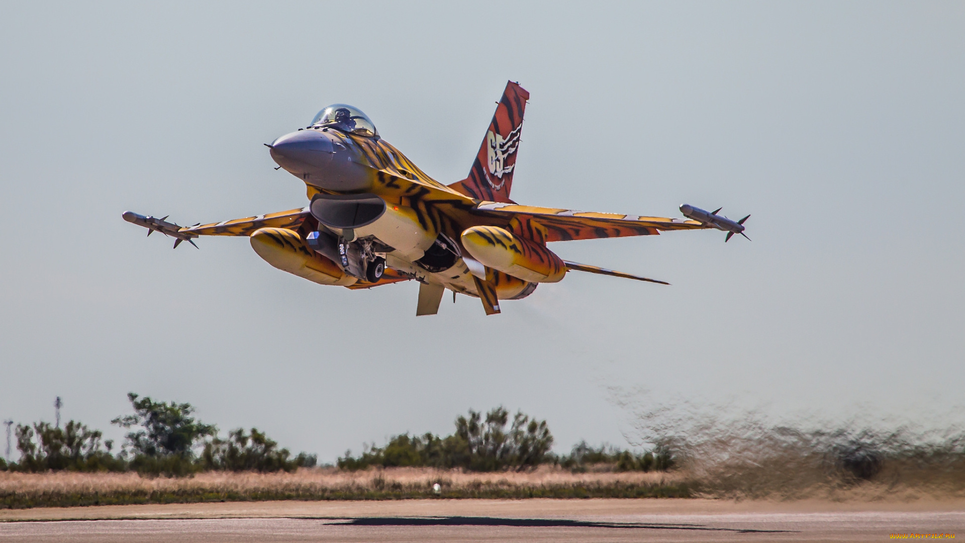 f-16am, авиация, боевые, самолёты, истребитель