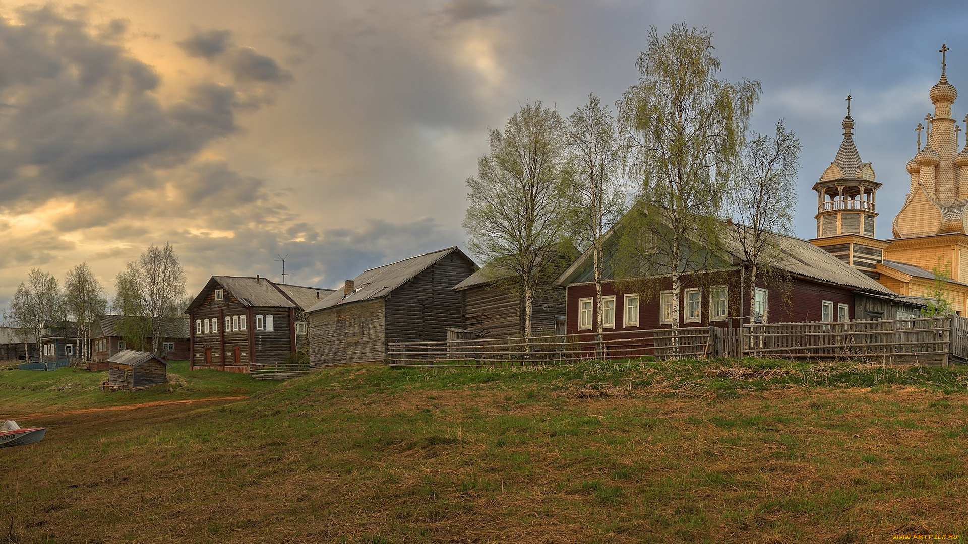 города, -, православные, церкви, , монастыри, кимжа, деревня, река, лето, архангельская, область, церковь