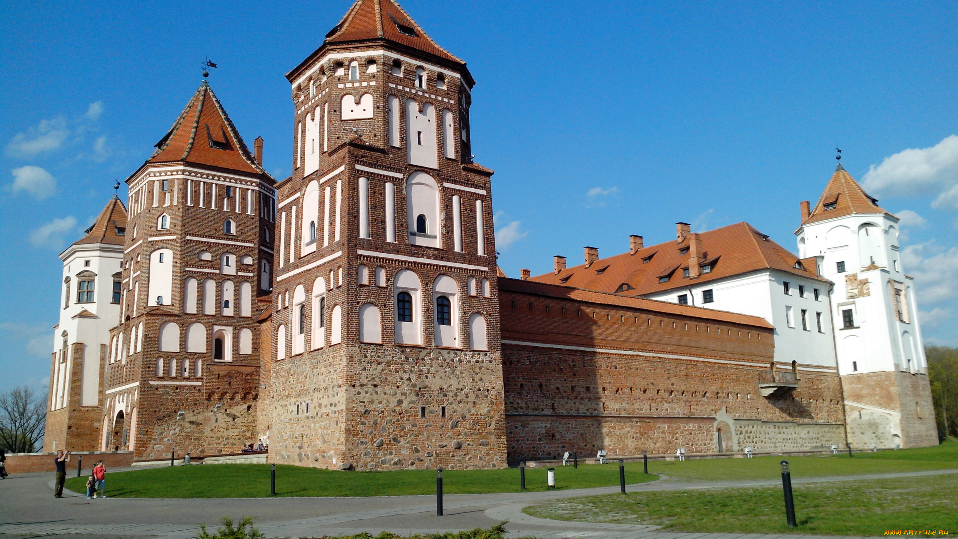 мирский, замок, города, -, дворцы, , замки, , крепости, дворец, замок, мирский, белоруссия