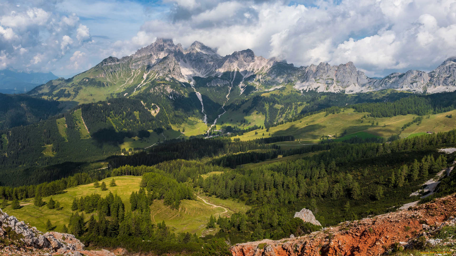 природа, пейзажи, простор