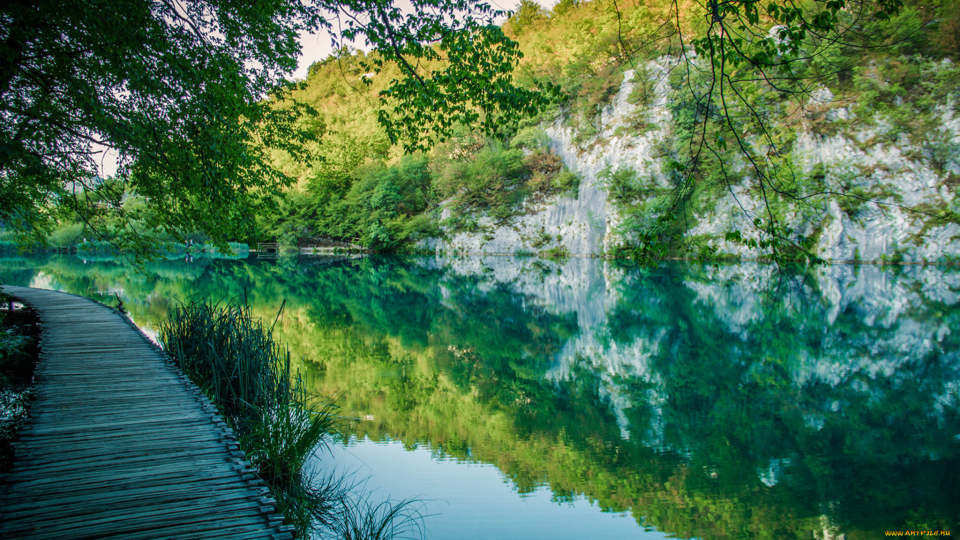 природа, реки, озера, простор