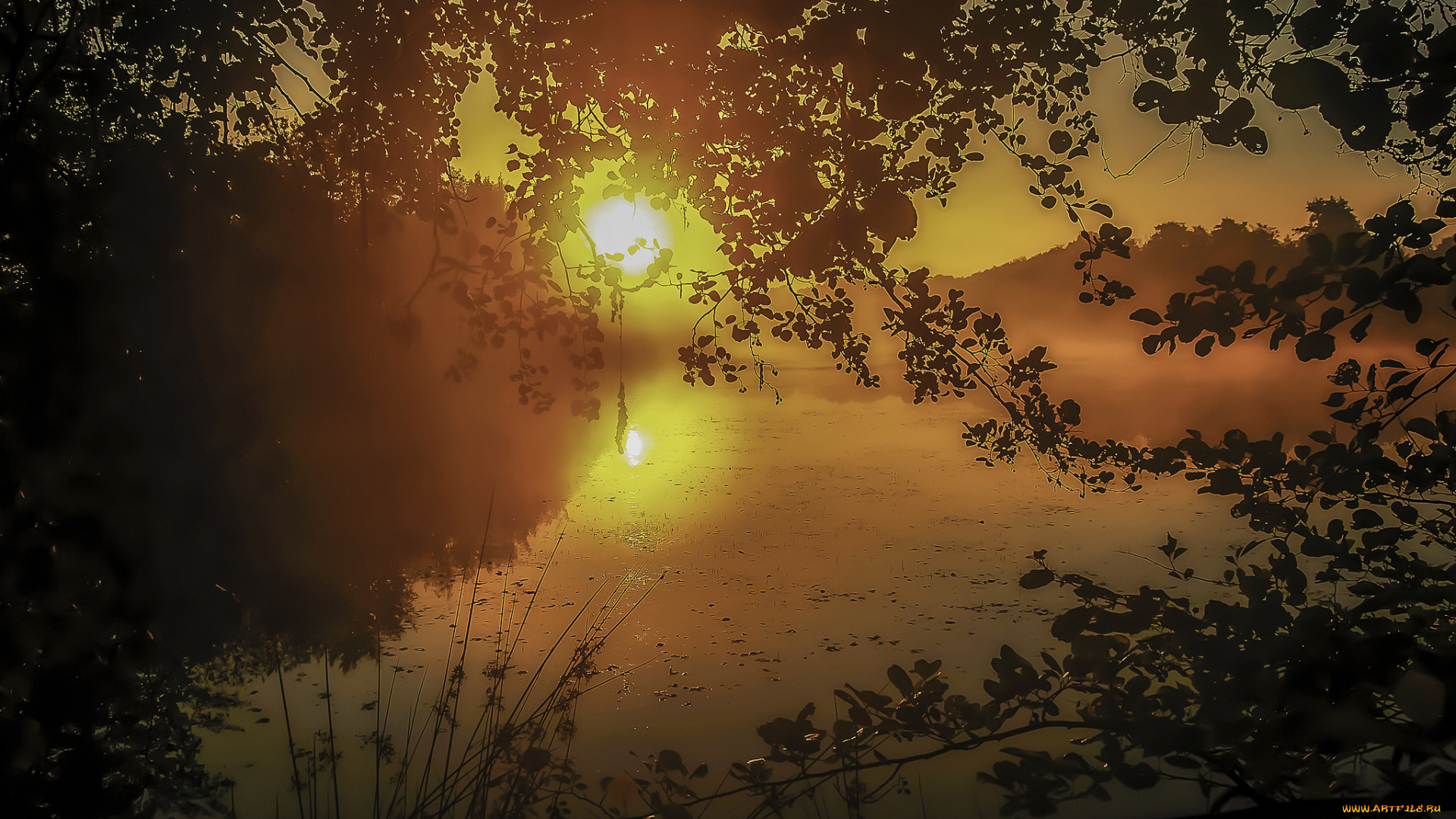 природа, реки, озера, простор