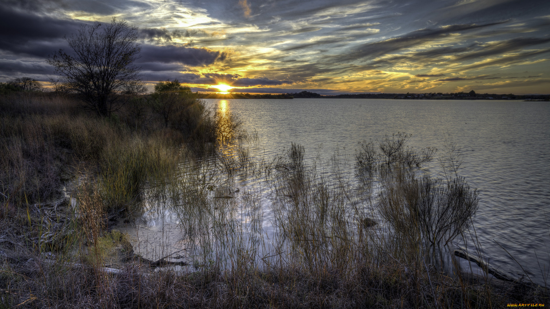 природа, реки, озера, простор