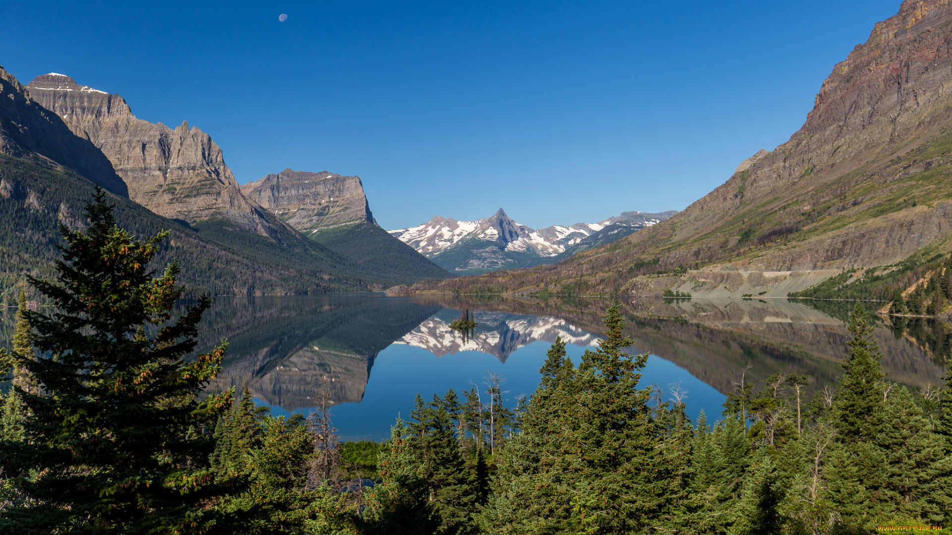 природа, реки, озера, простор