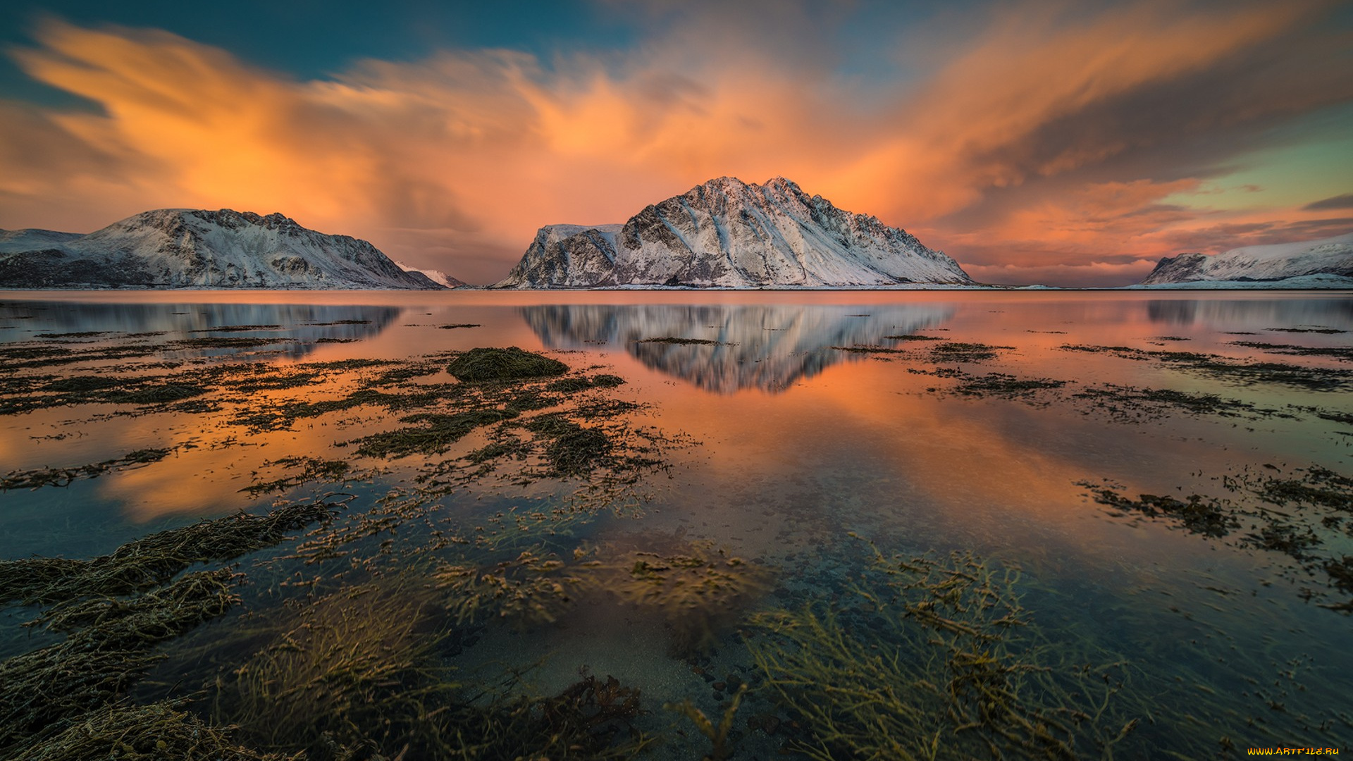 природа, восходы, закаты, простор