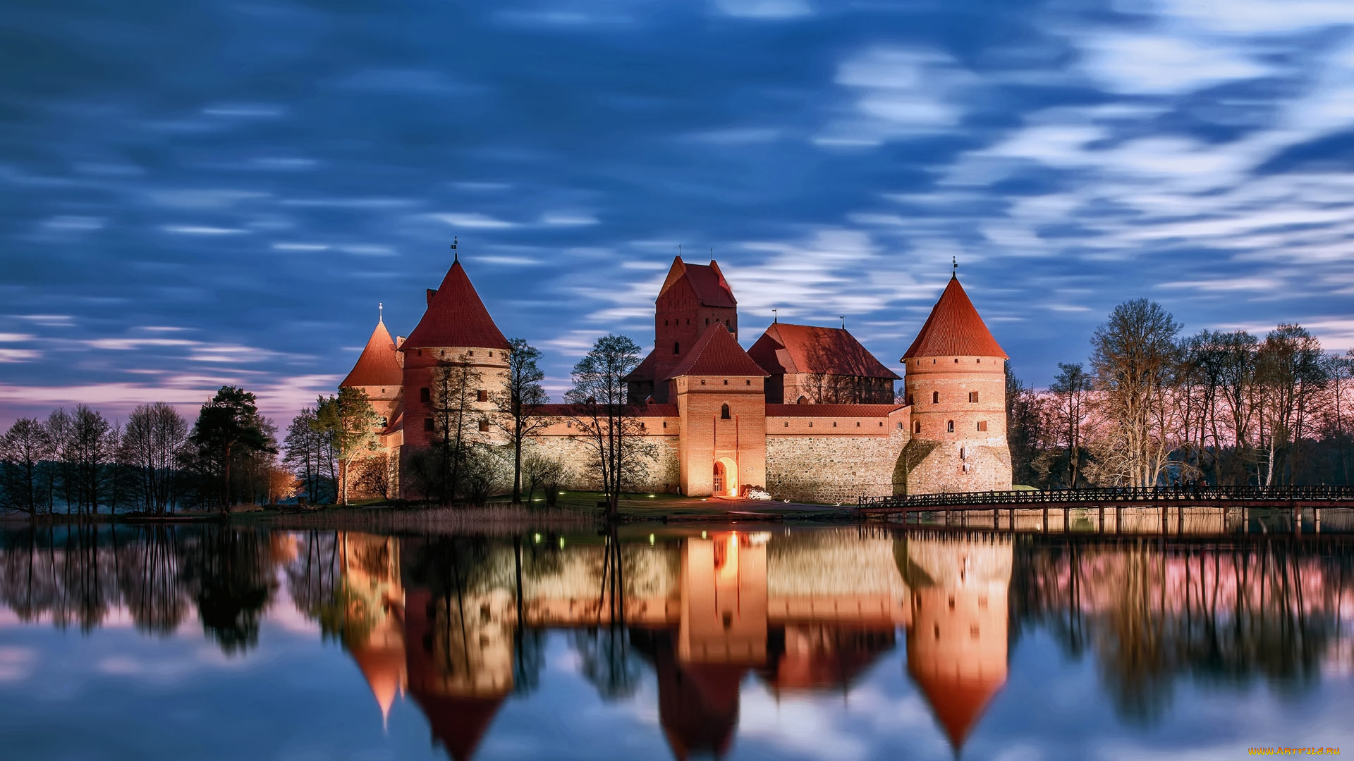 trakai, castle, lithuania, города, тракайский, замок, , литва, trakai, castle, lithuania